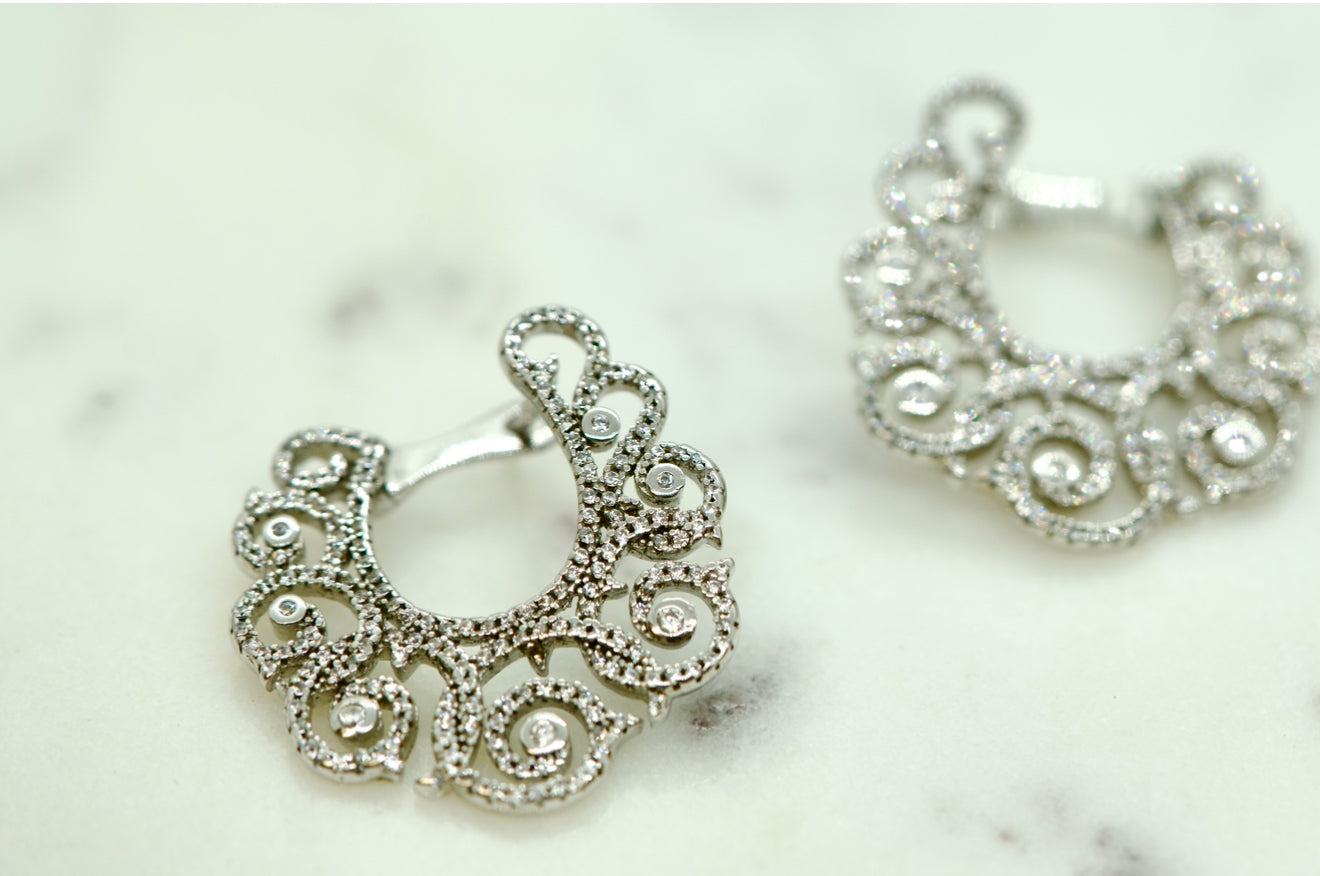 EARRING SILVER
