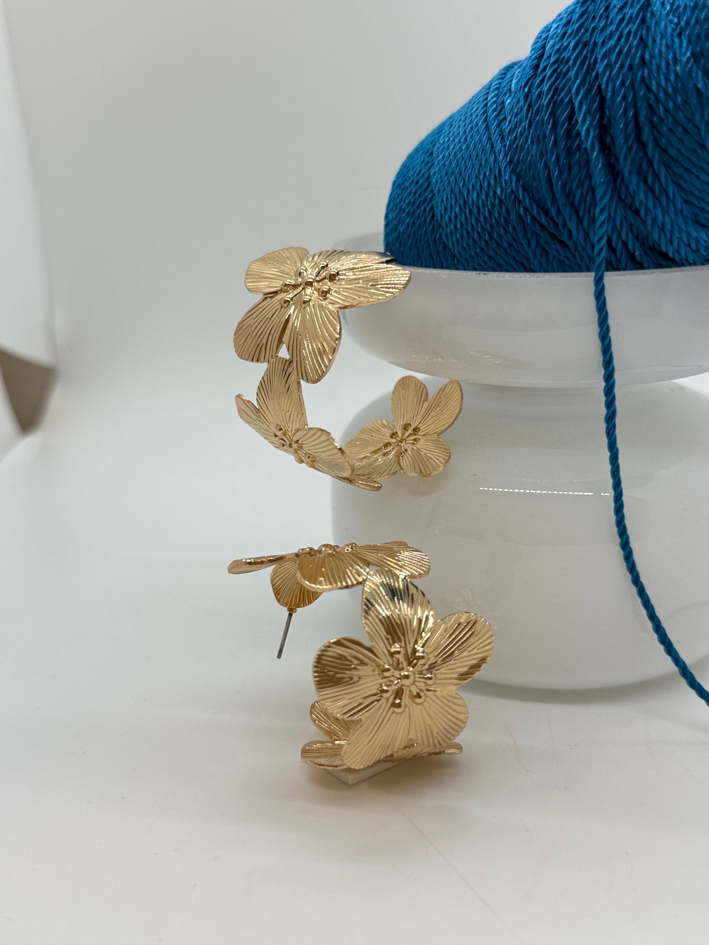 HOOP SIL-GOLD