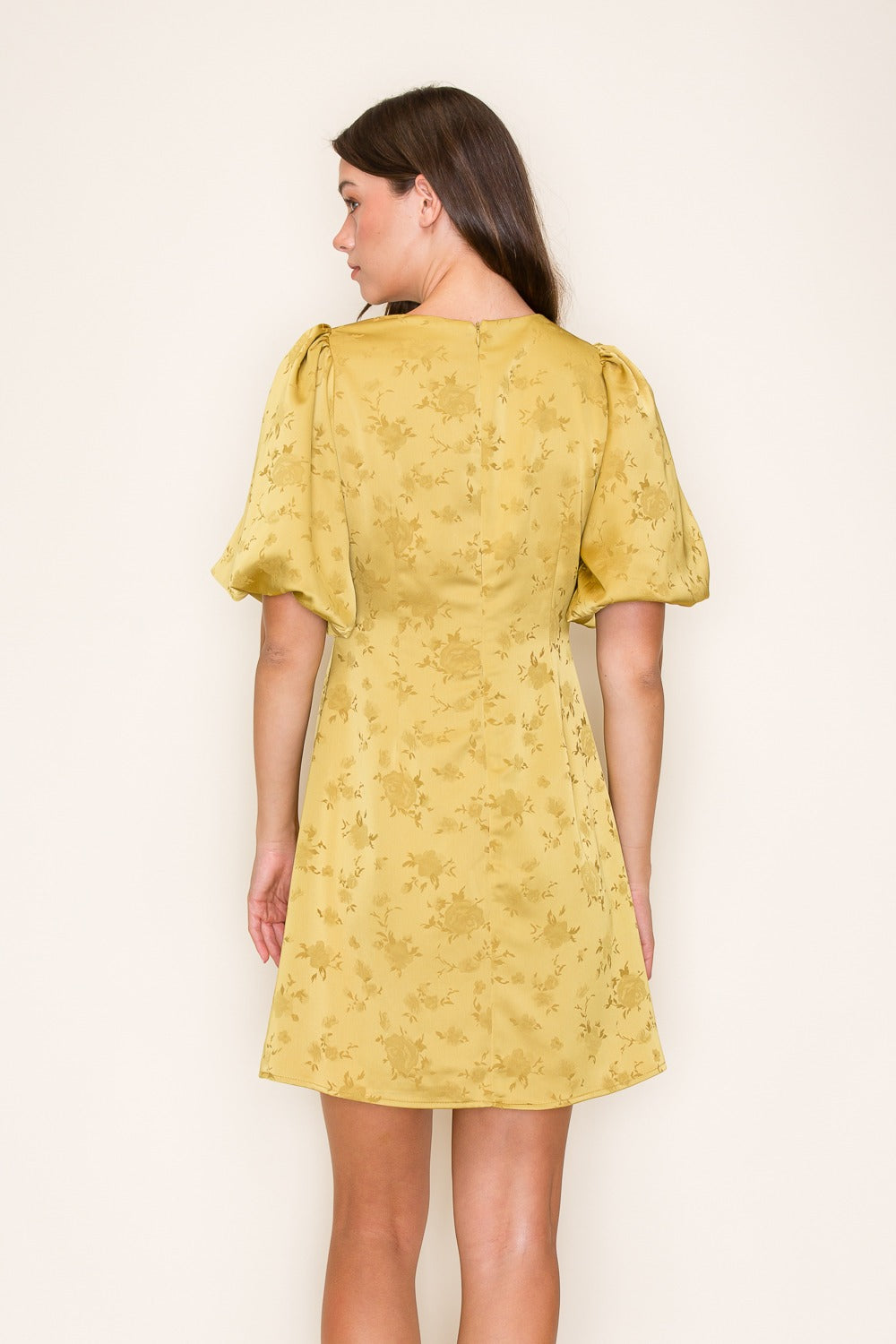 DRESS MUSTARD