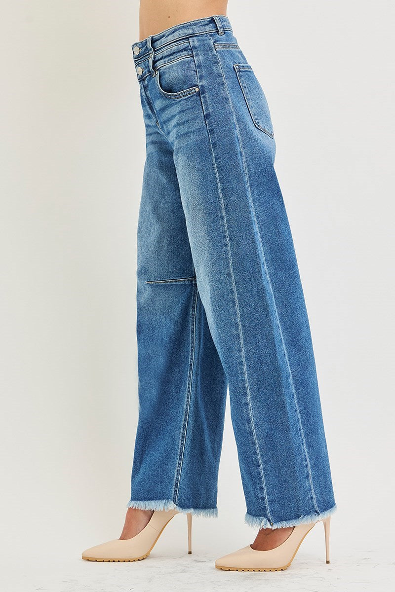 JEANS DOUBLE WAIS