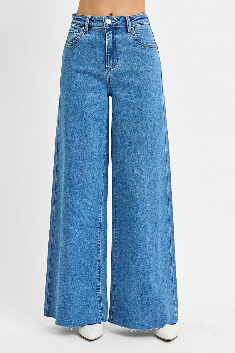 JEANS PALAZZO