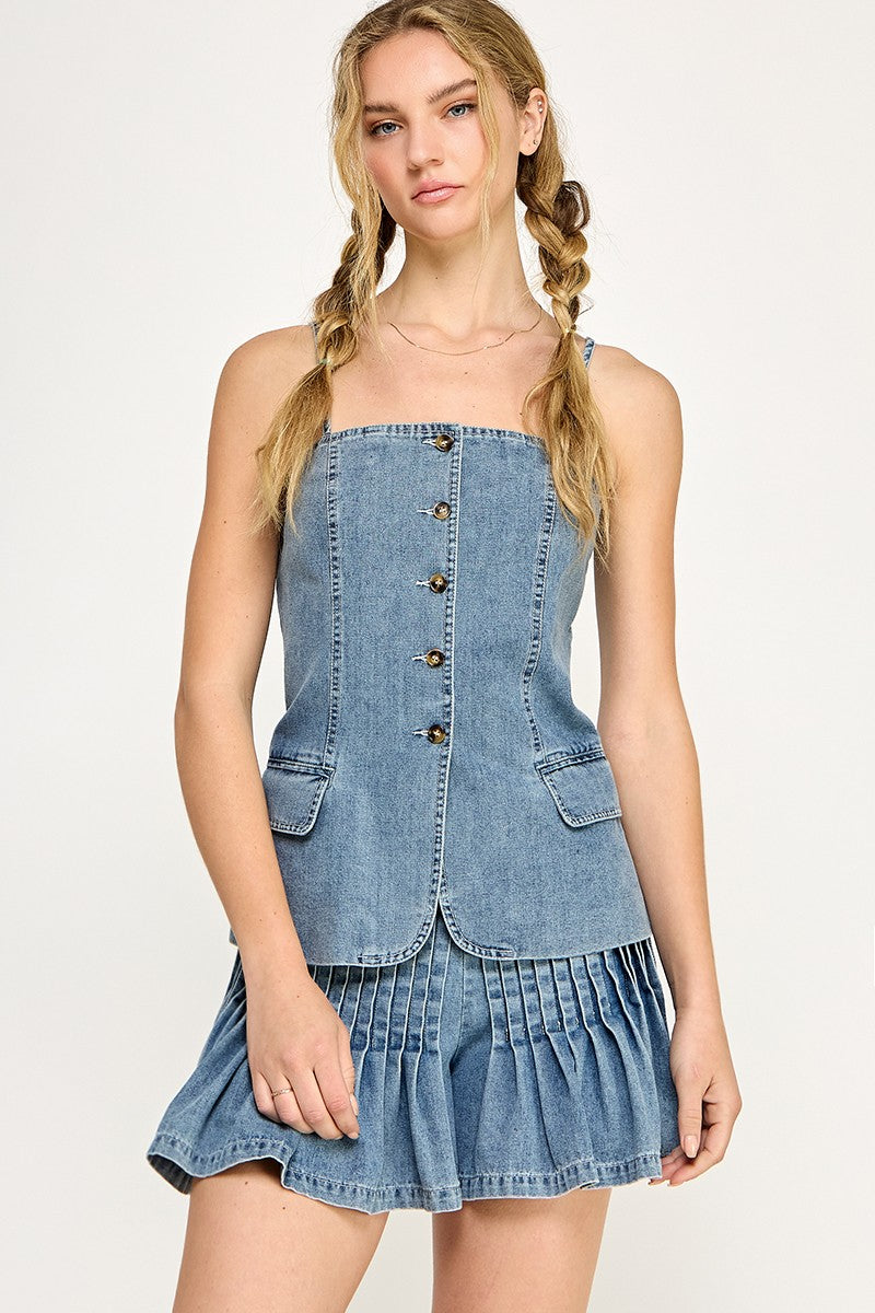 DENIM VEST