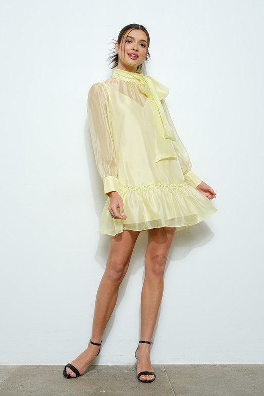 DRESS LEMON