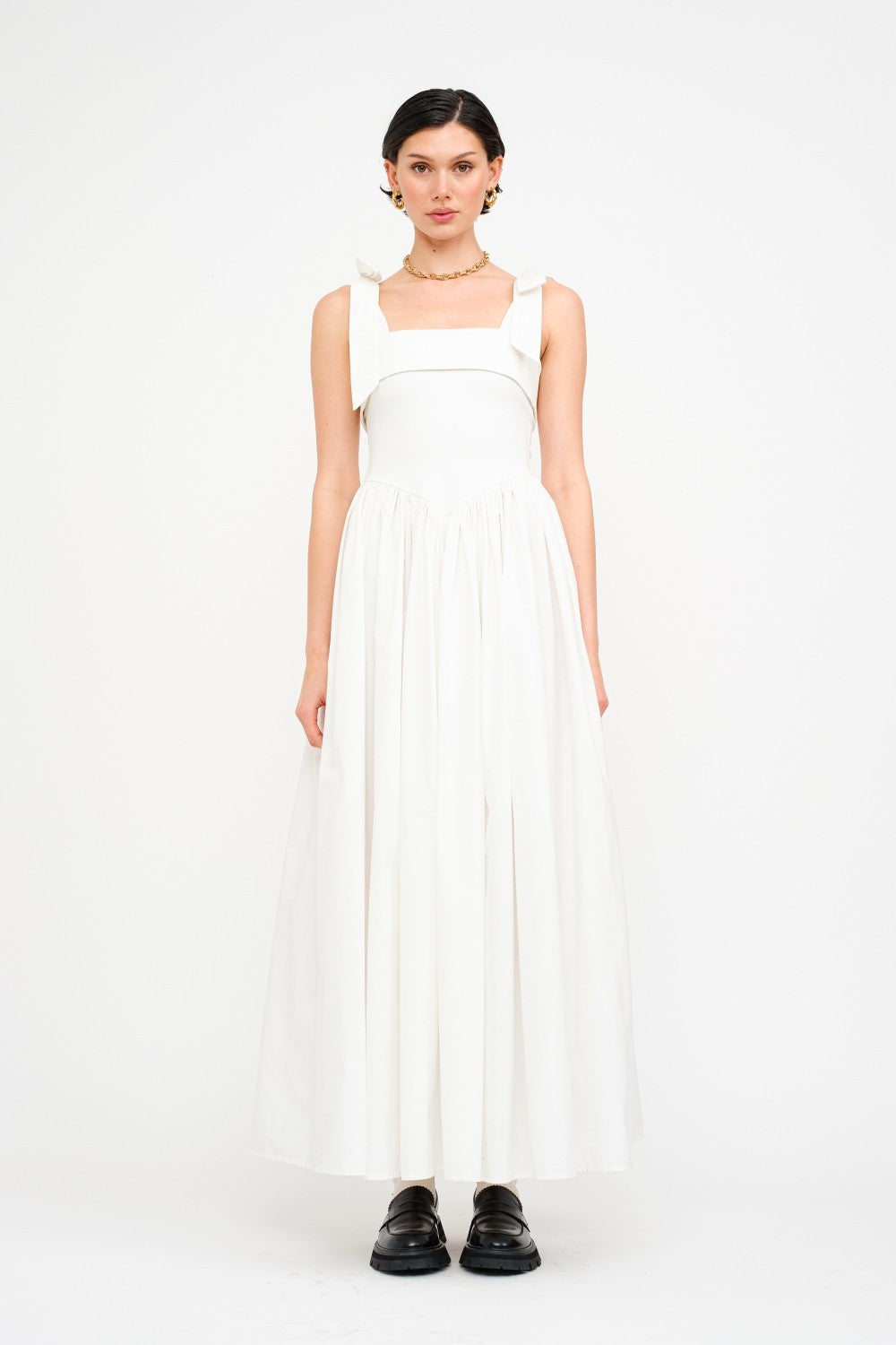DRESS WHITE