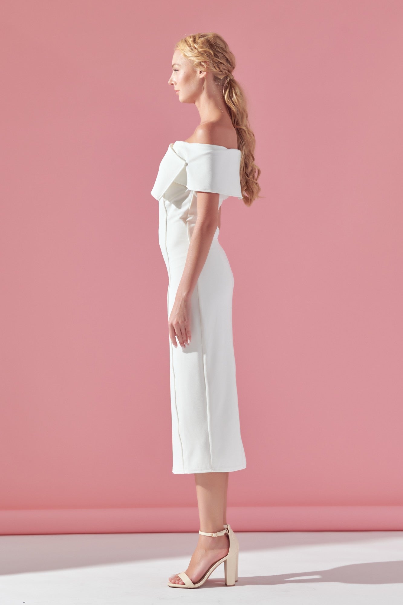 DRESS WHITE