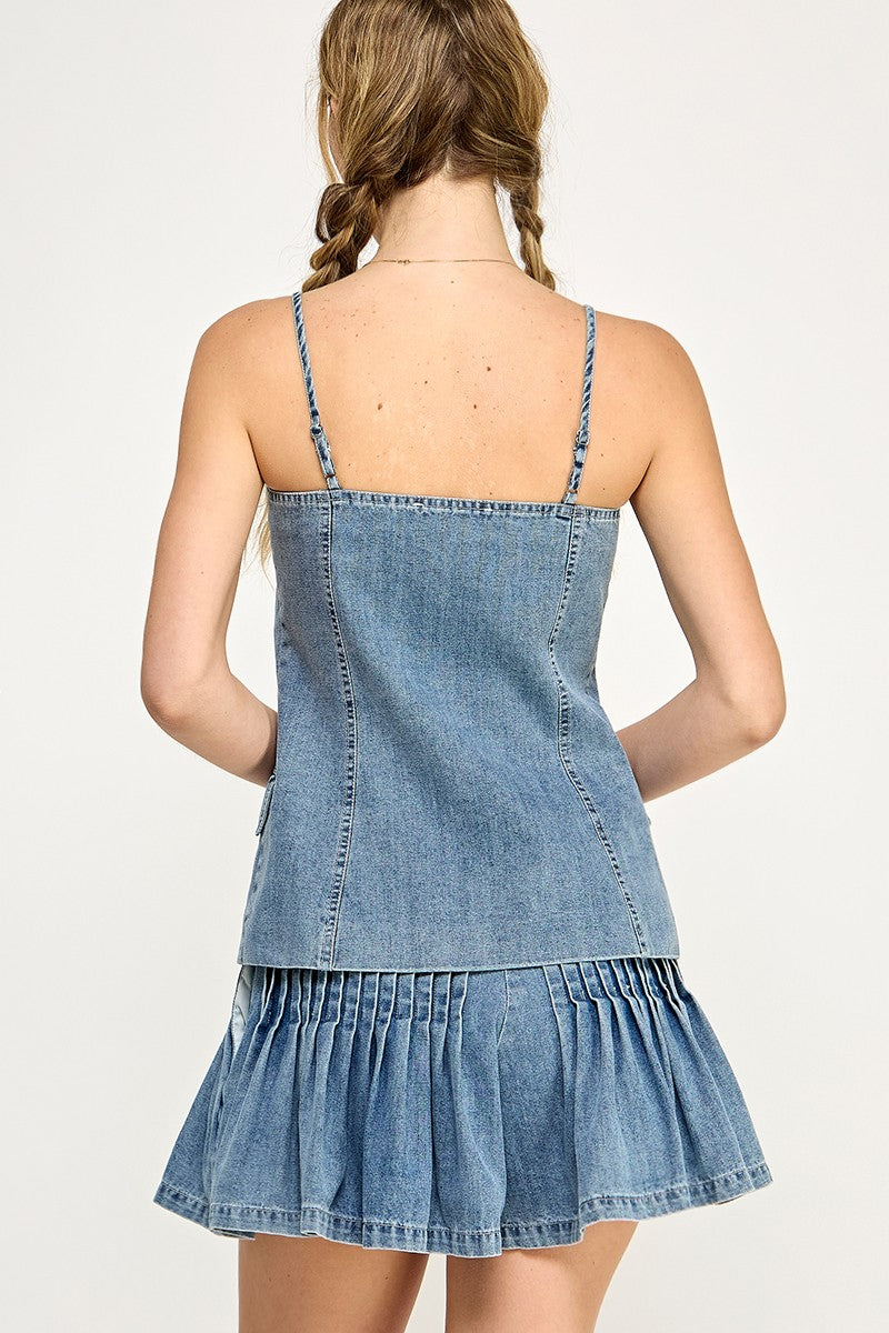 DENIM VEST