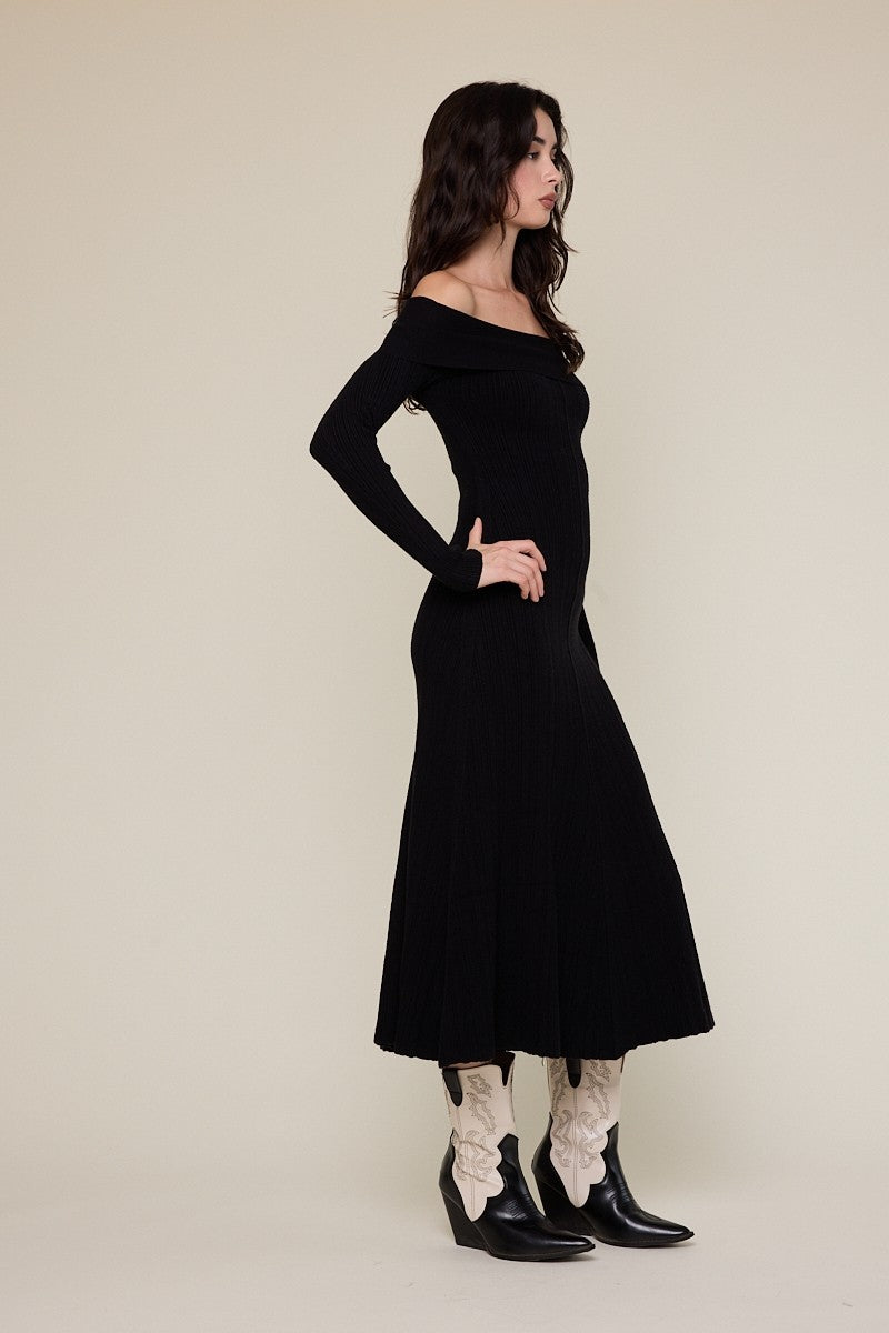 DRESS BLACK