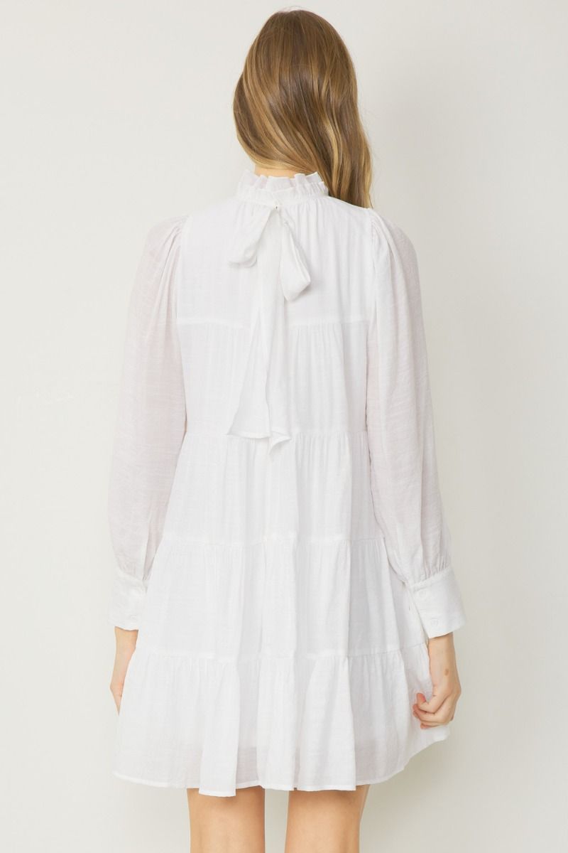 DRESS WHITE
