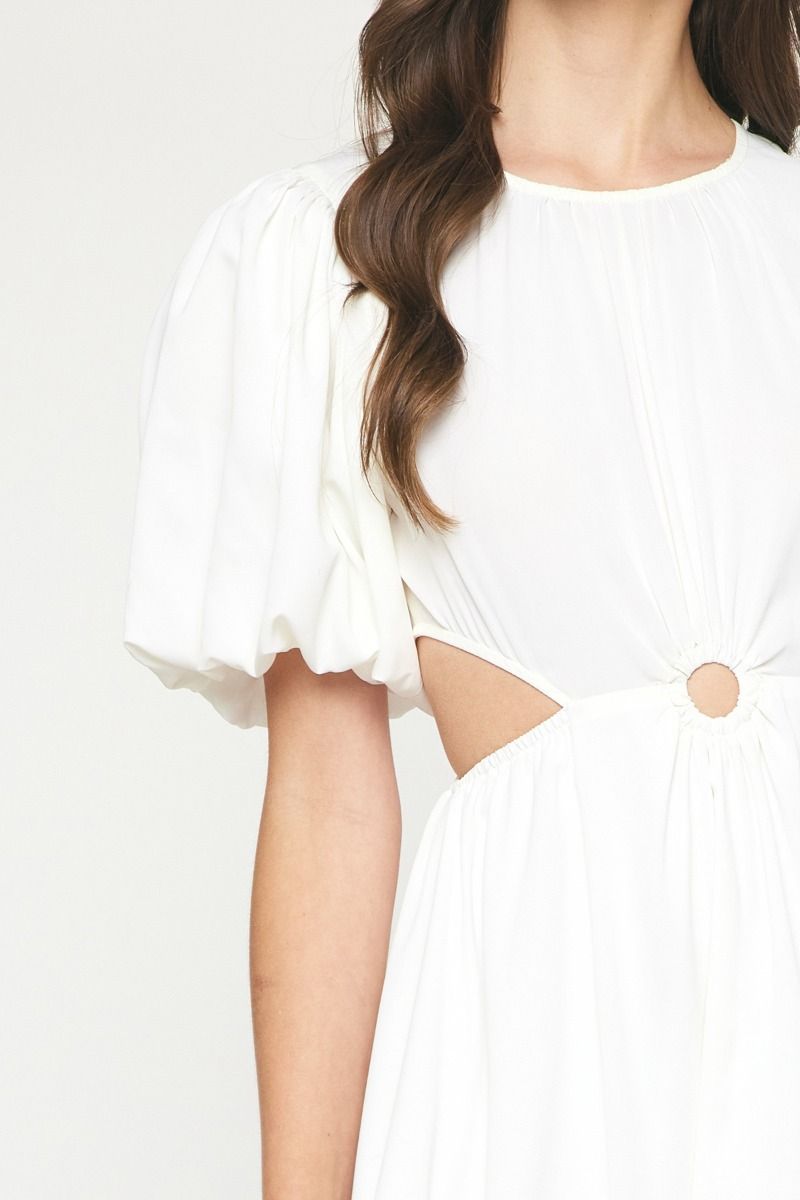 DRESS WHITE