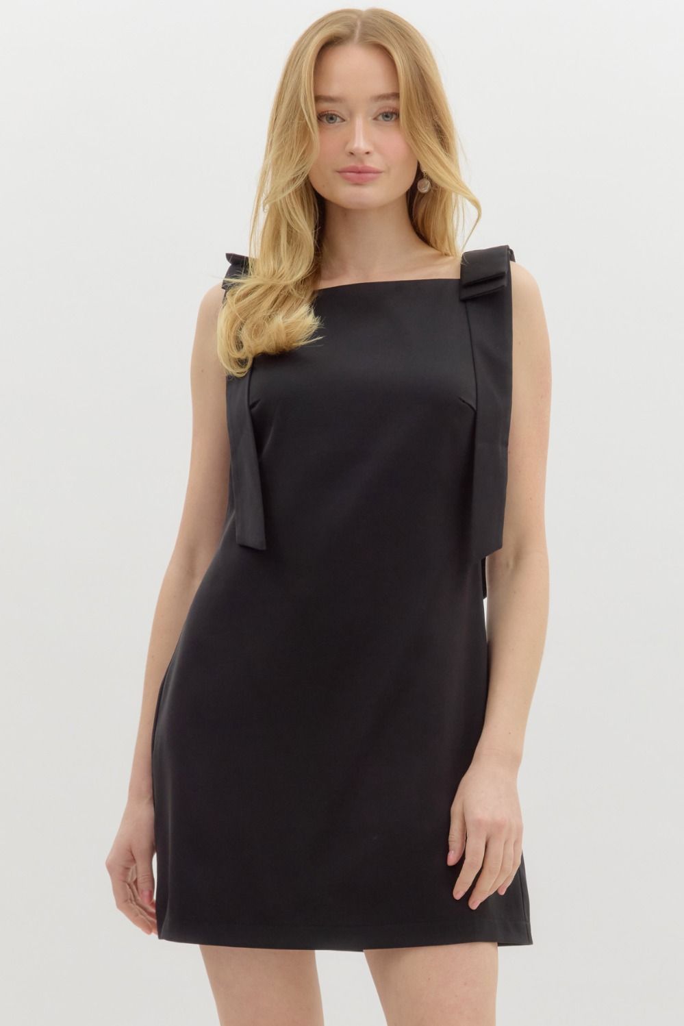 DRESS BLACK