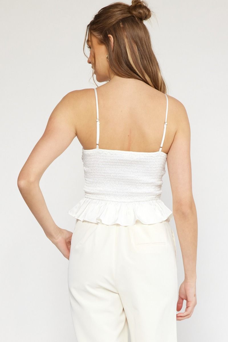 TOP SATIN