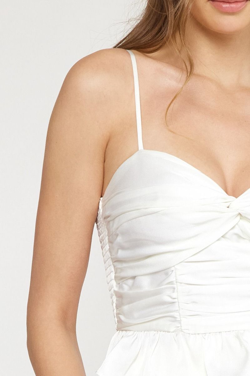 TOP SATIN