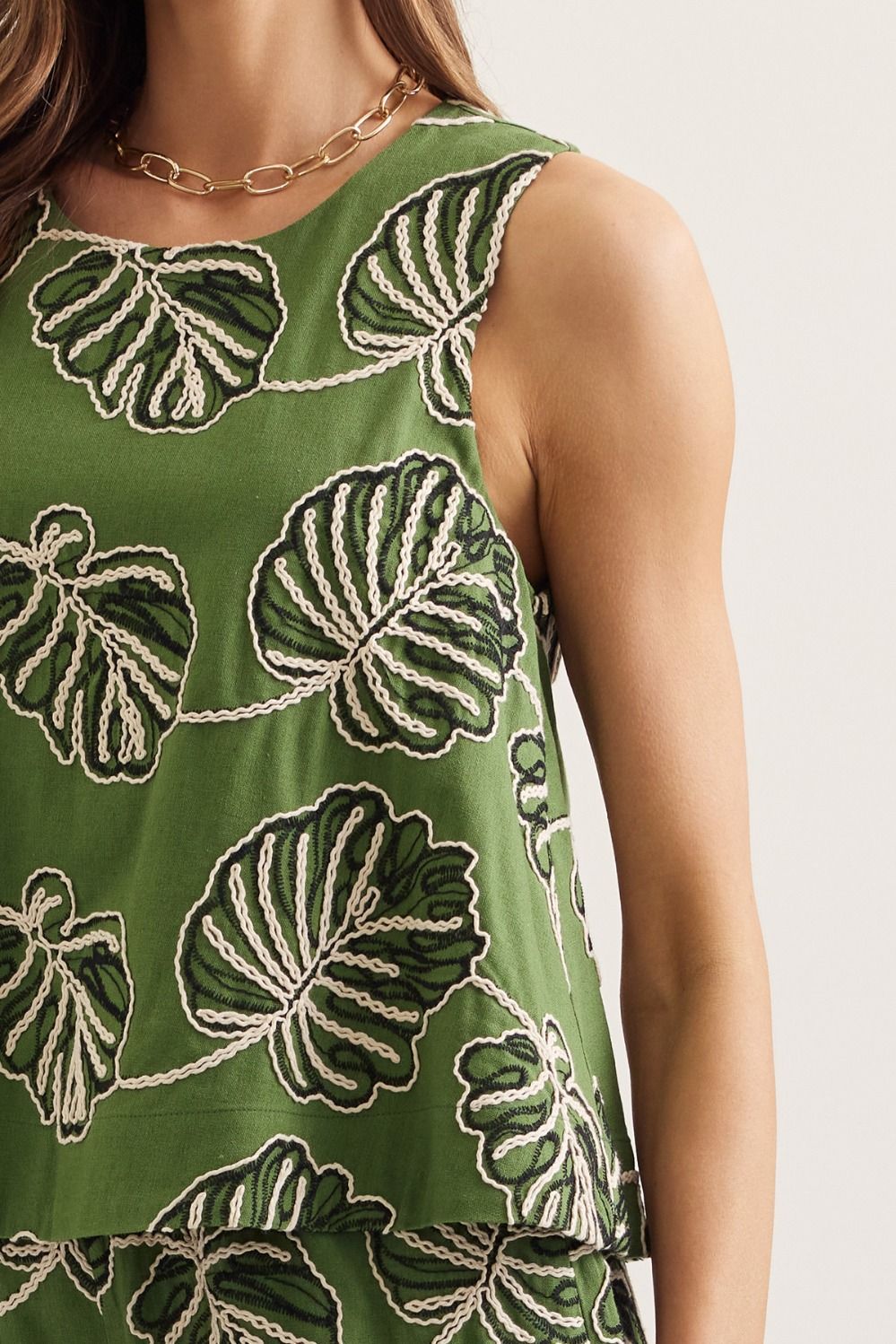 SET.TOP & SHORTS GREEN