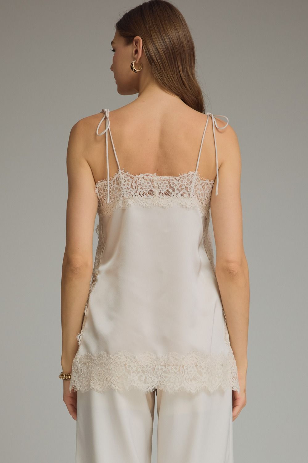 TOP LACE ALMOND