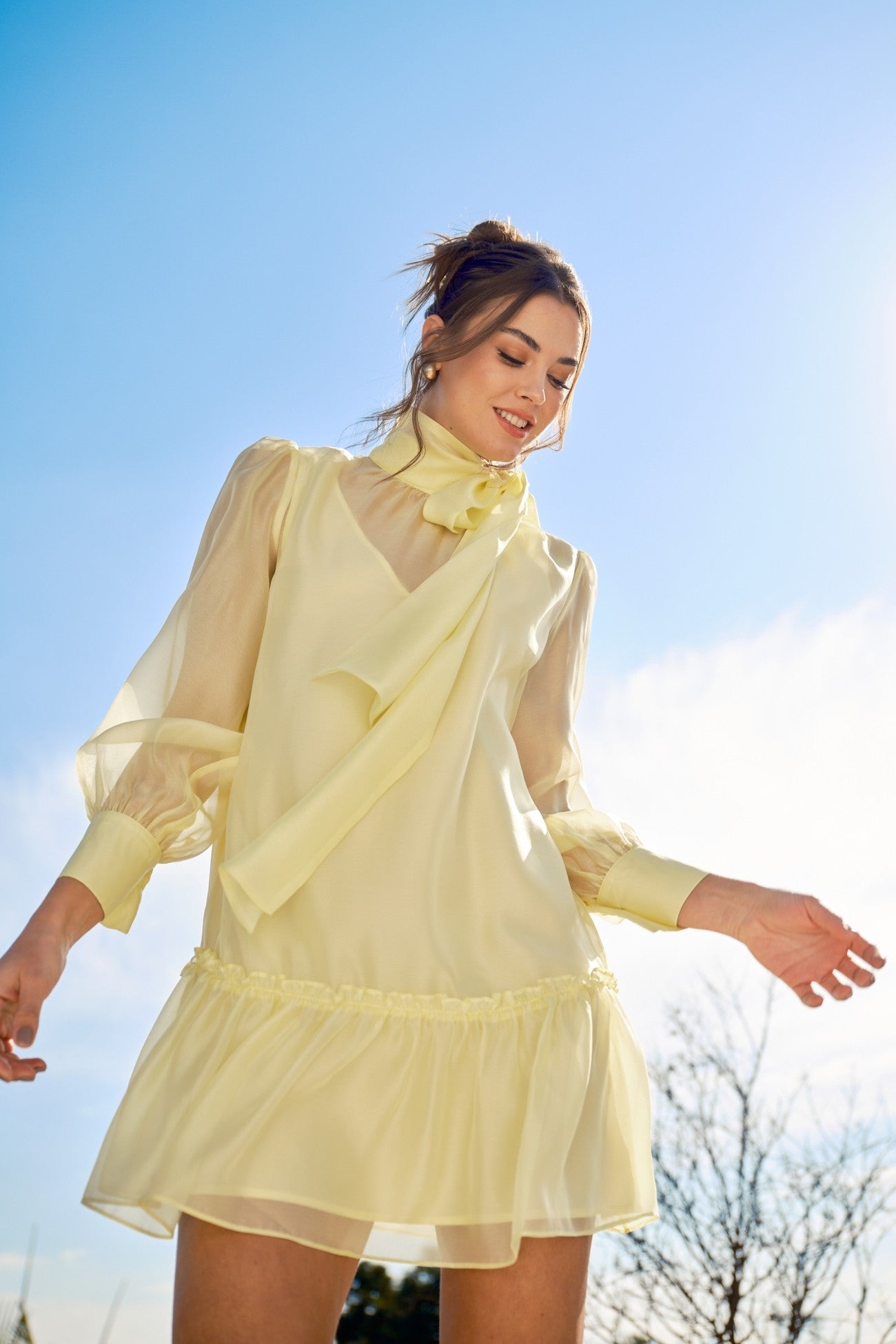 DRESS LEMON
