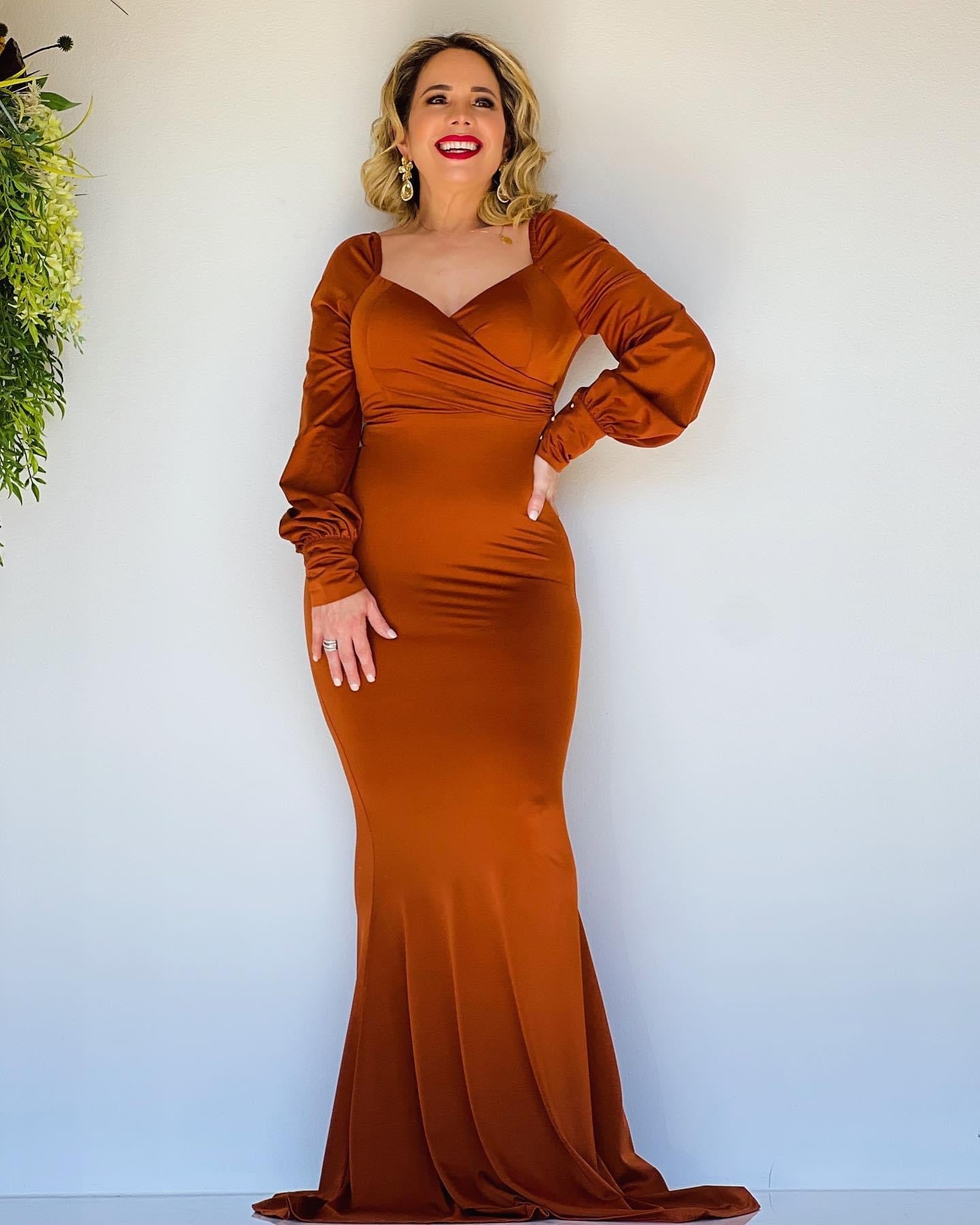 Copper Dress Design Klass Copper Dress Design Klass