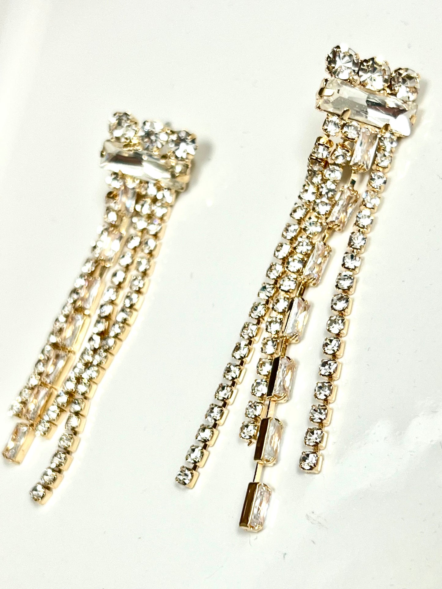 CRYSTAL EARRINGS