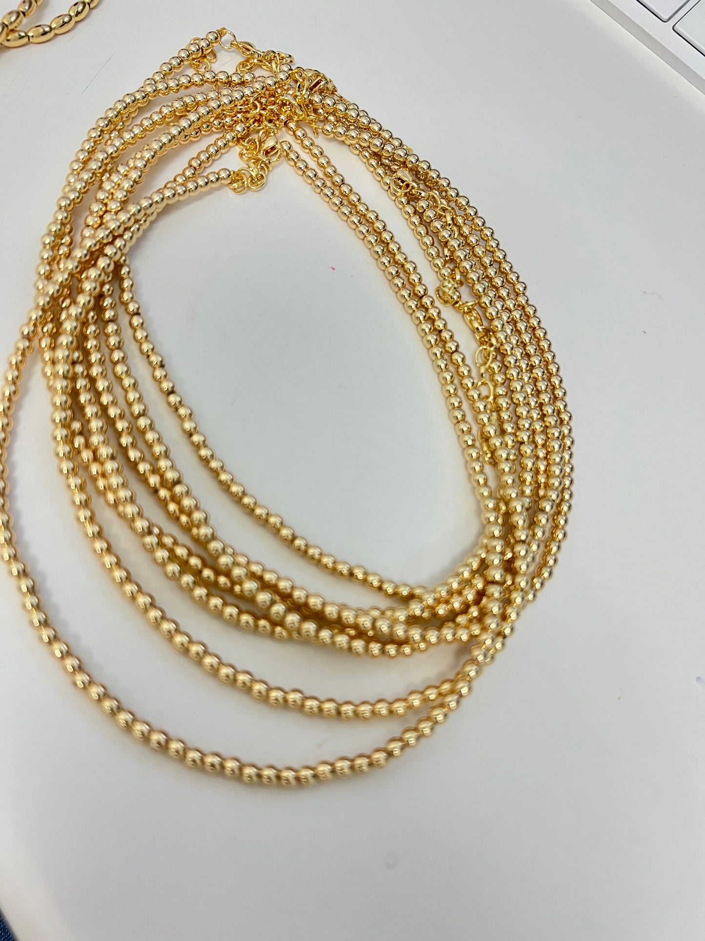 NECKLANCE GOLD PLATED