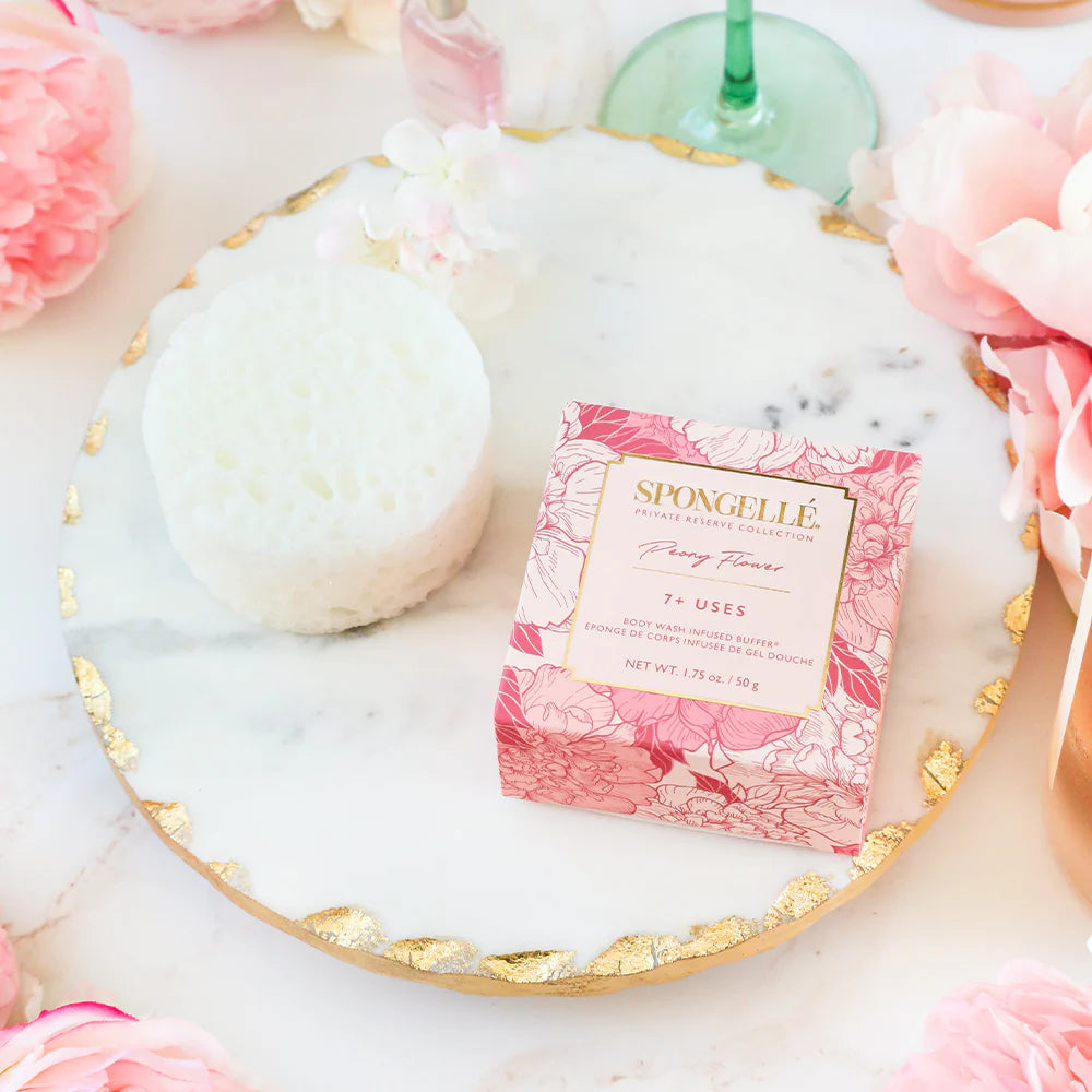 Peony Flower Spongette 7+