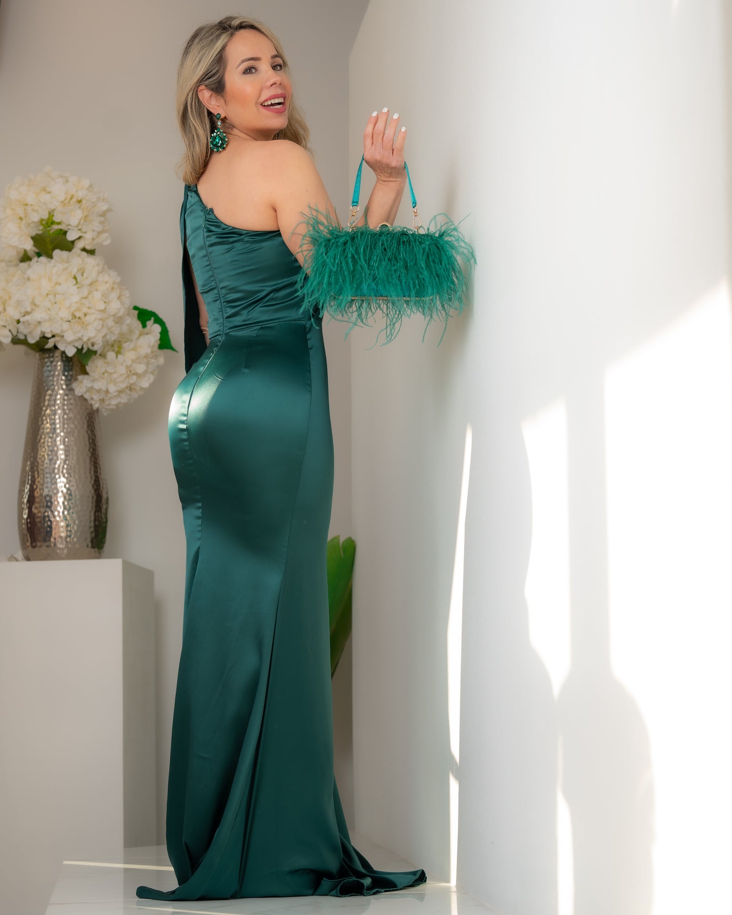 DRESS GREEN