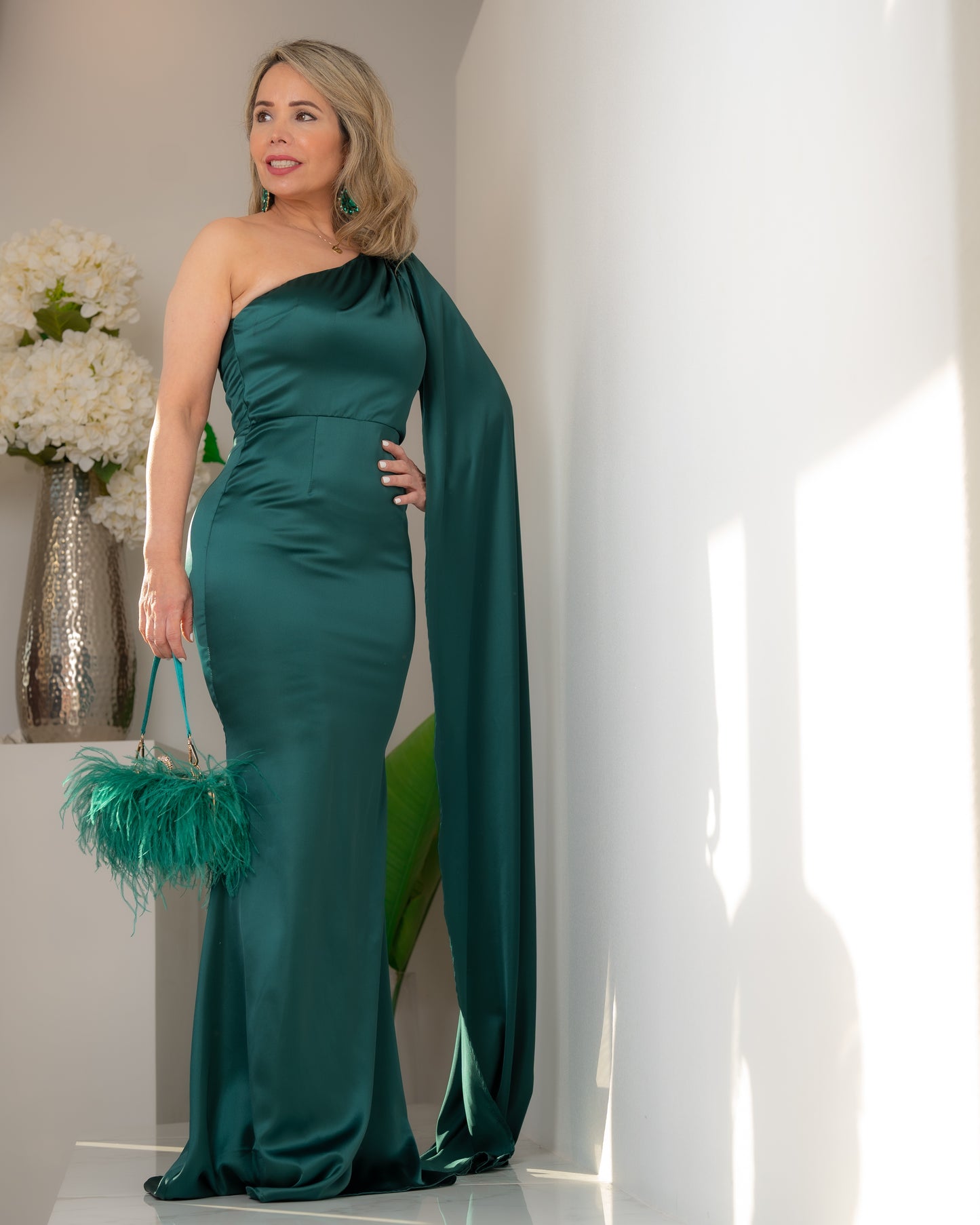 DRESS GREEN