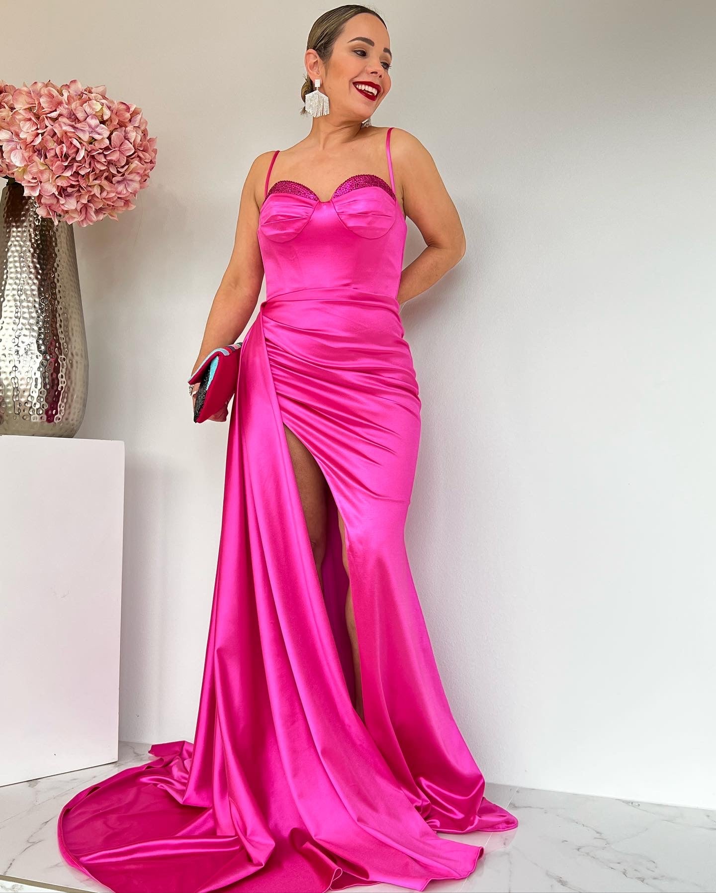 Fuchsia Dress