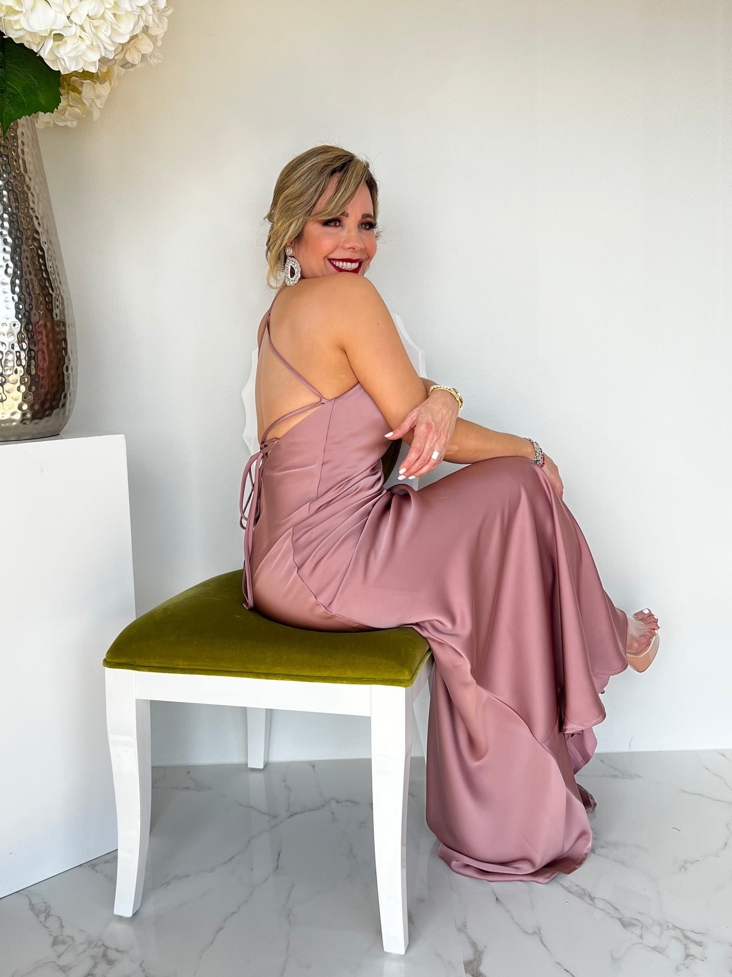 Mauve Corset Dressp