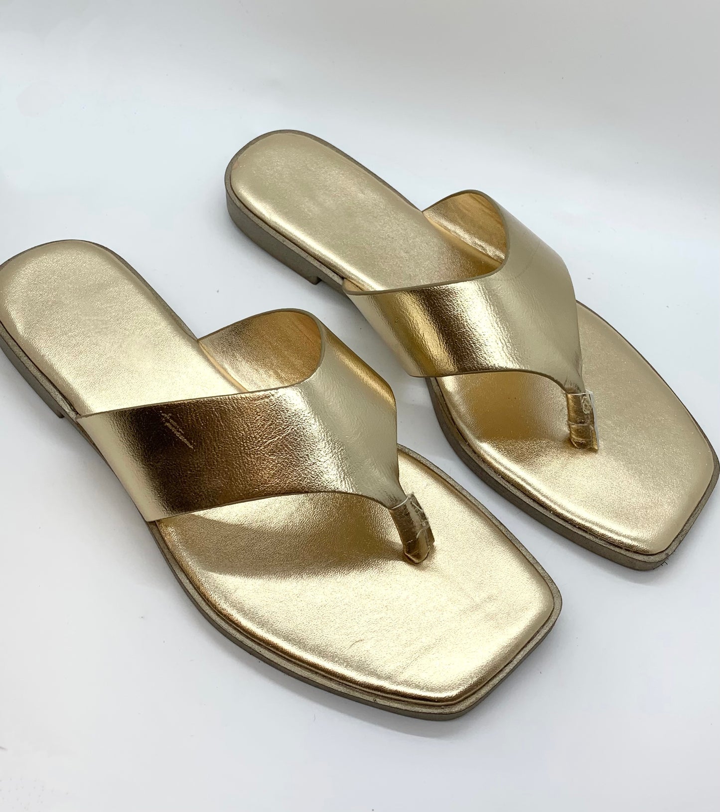 Gold Sandals