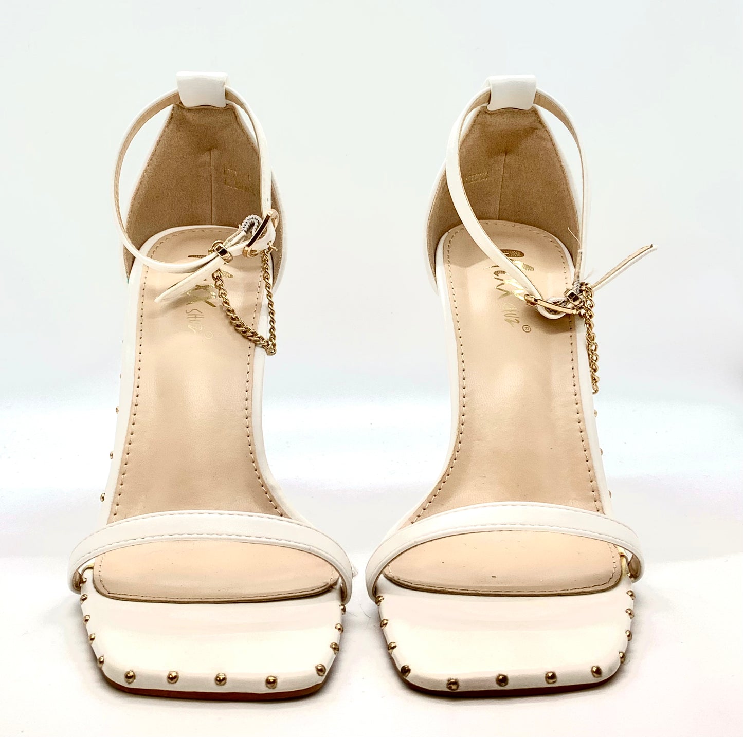 White High Heels