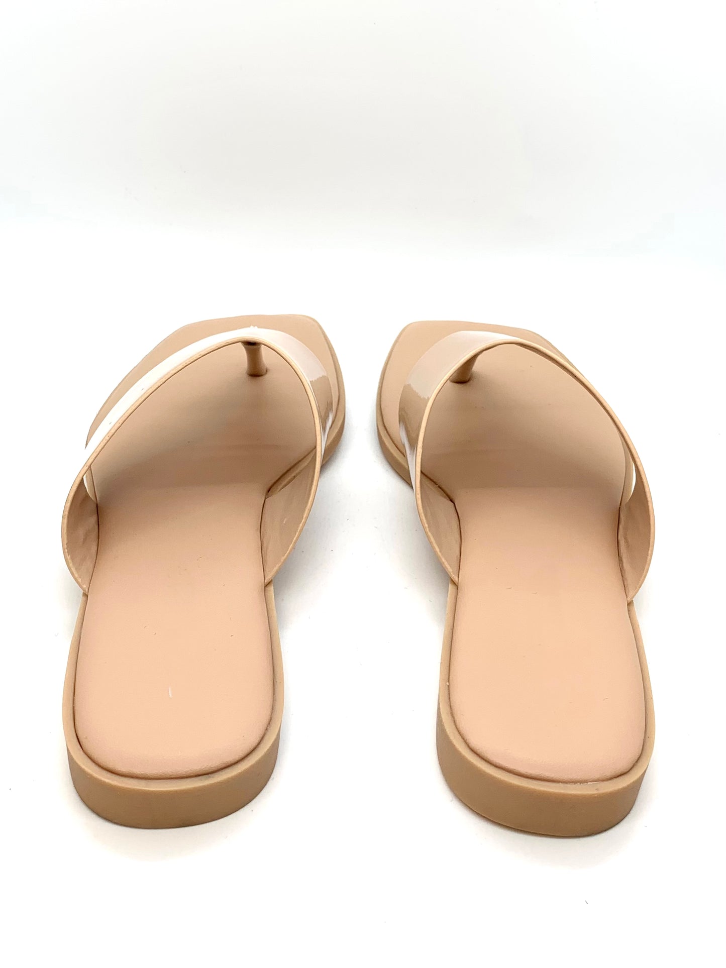 Nude Sandals