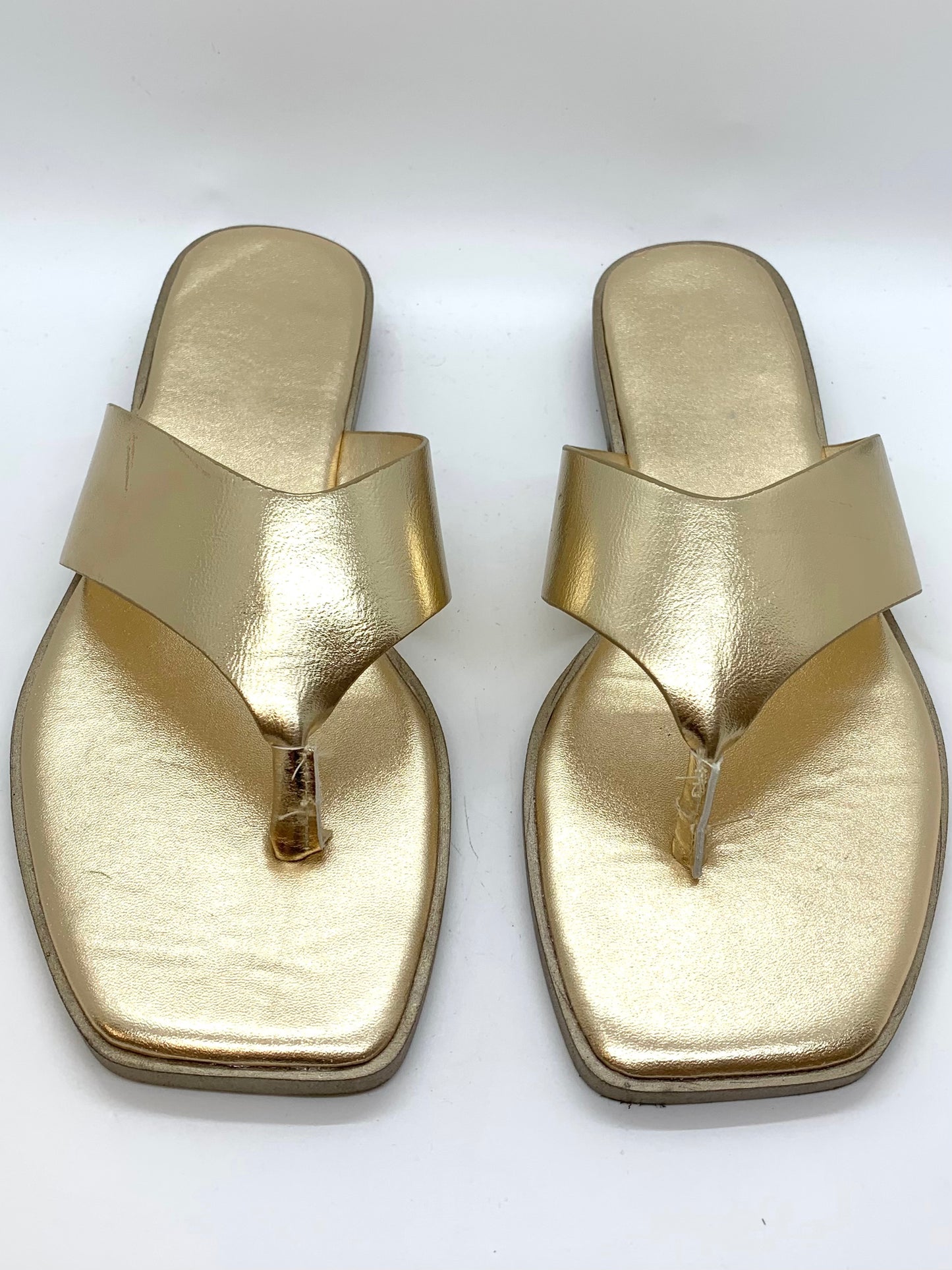 Gold Sandals