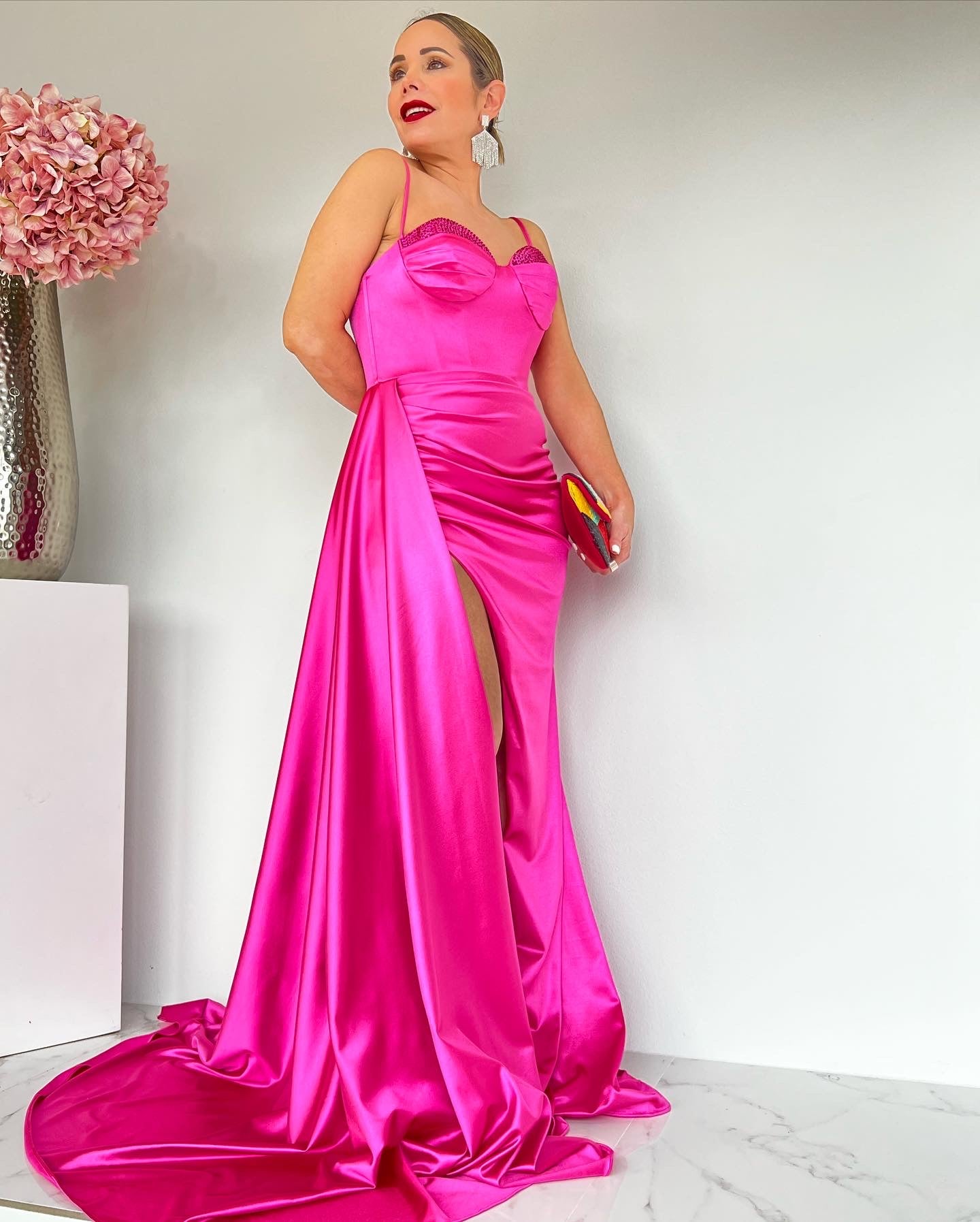 Fuchsia Dress
