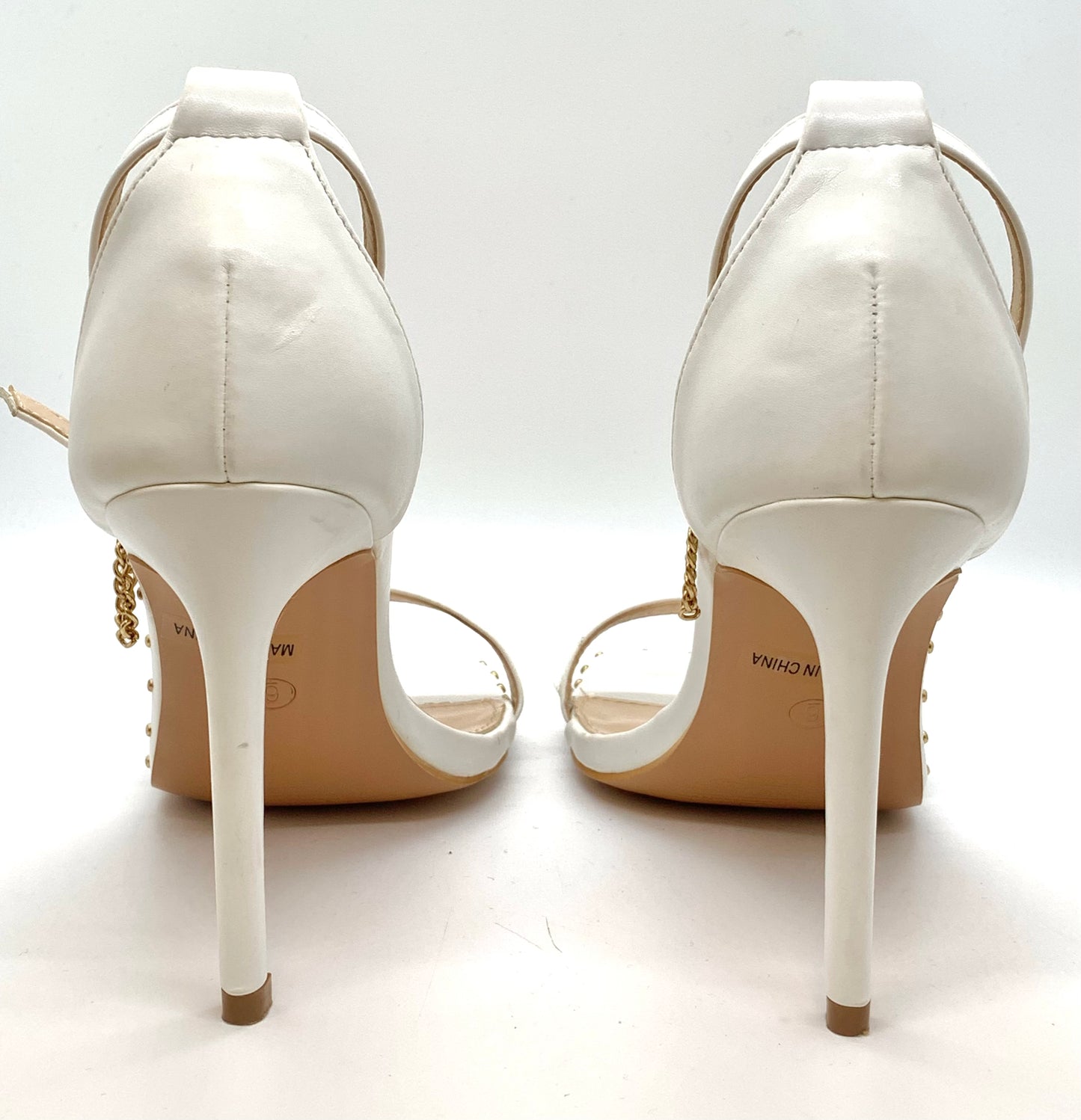 White High Heels