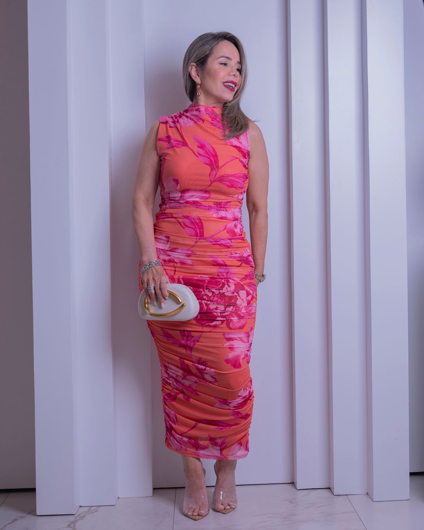 DRESS ORANGE