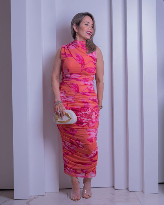 DRESS ORANGE