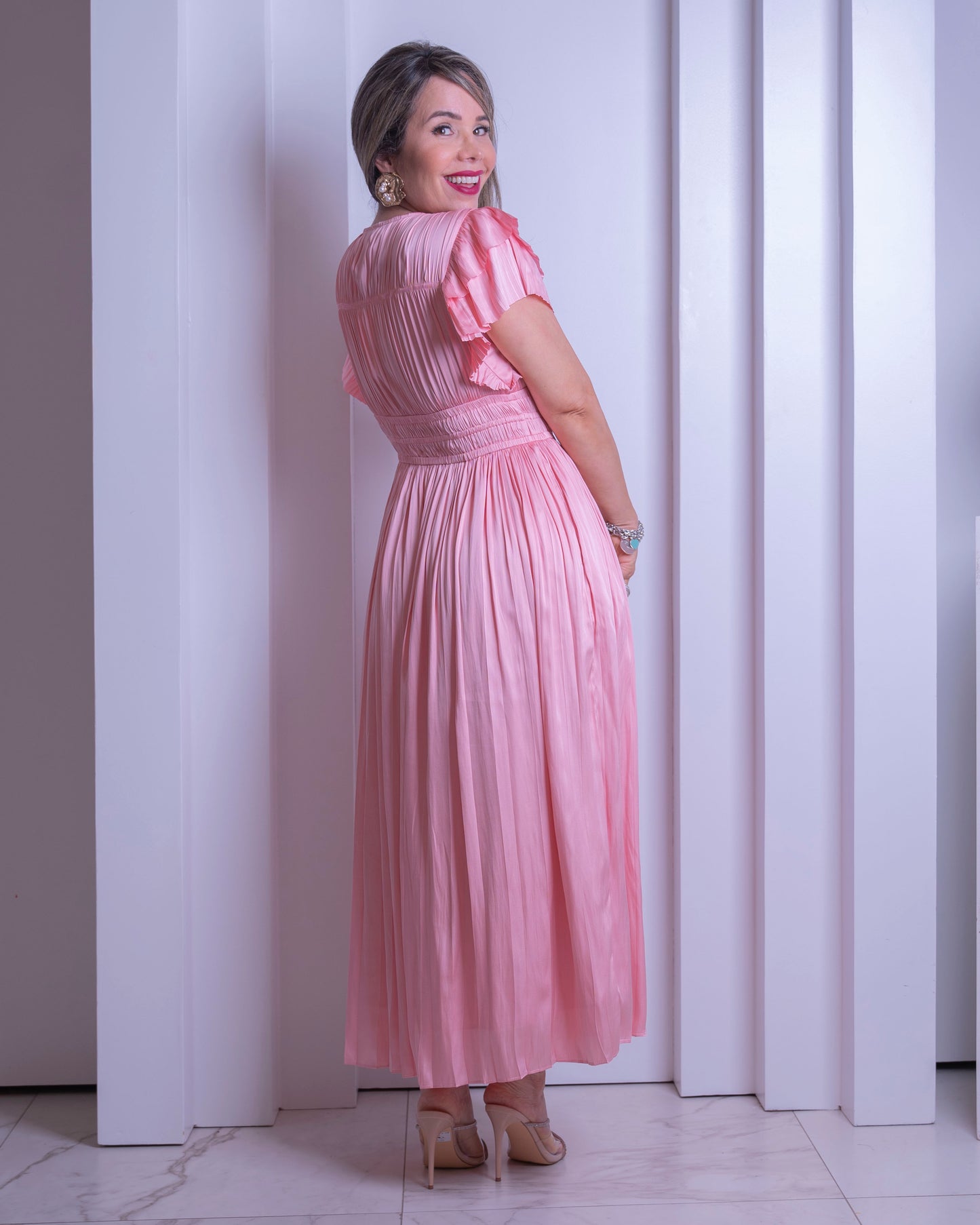 DRESS ROSE PINK