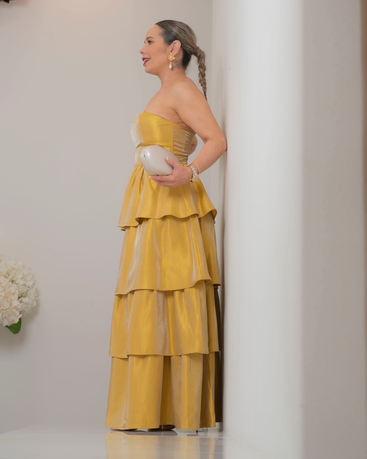 DRESS MUSTARD