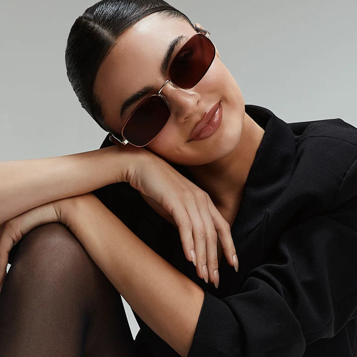 SUNGLASSES BROWN