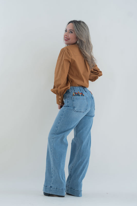 JEANS HIG RISE