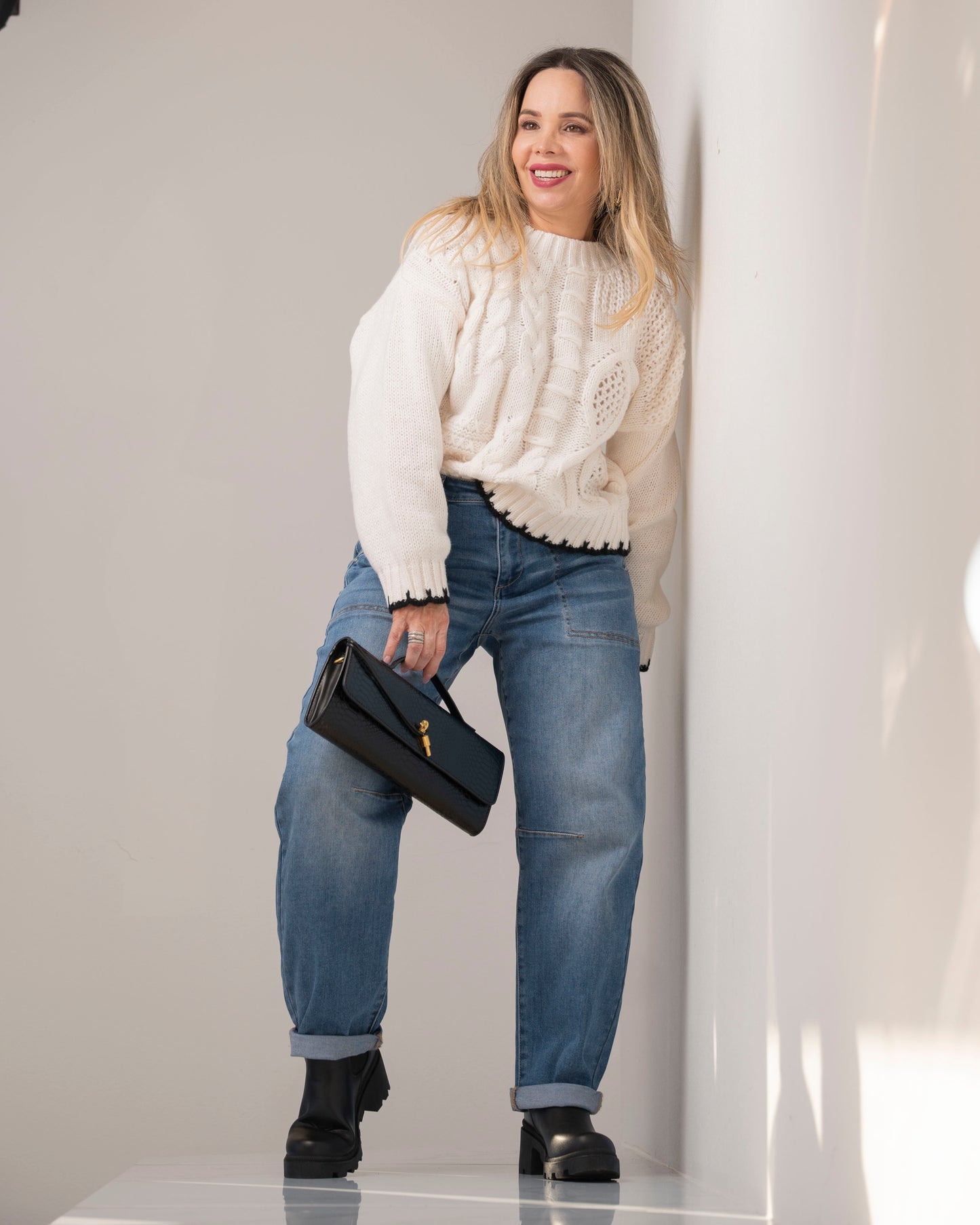 SWEATER BEIGE