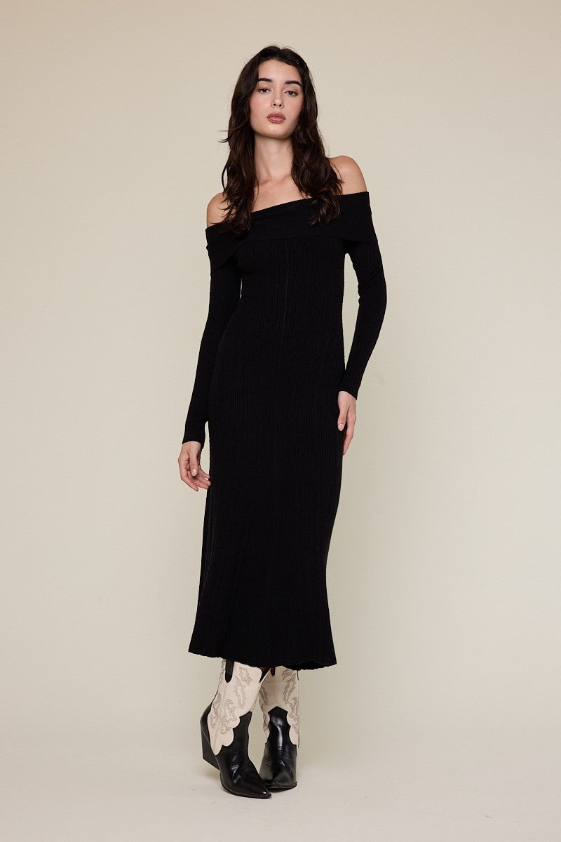 DRESS BLACK