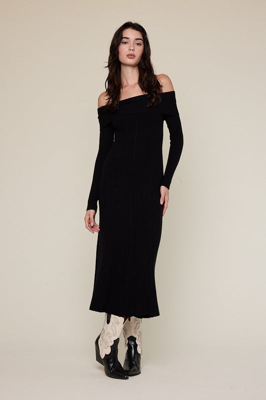 DRESS BLACK