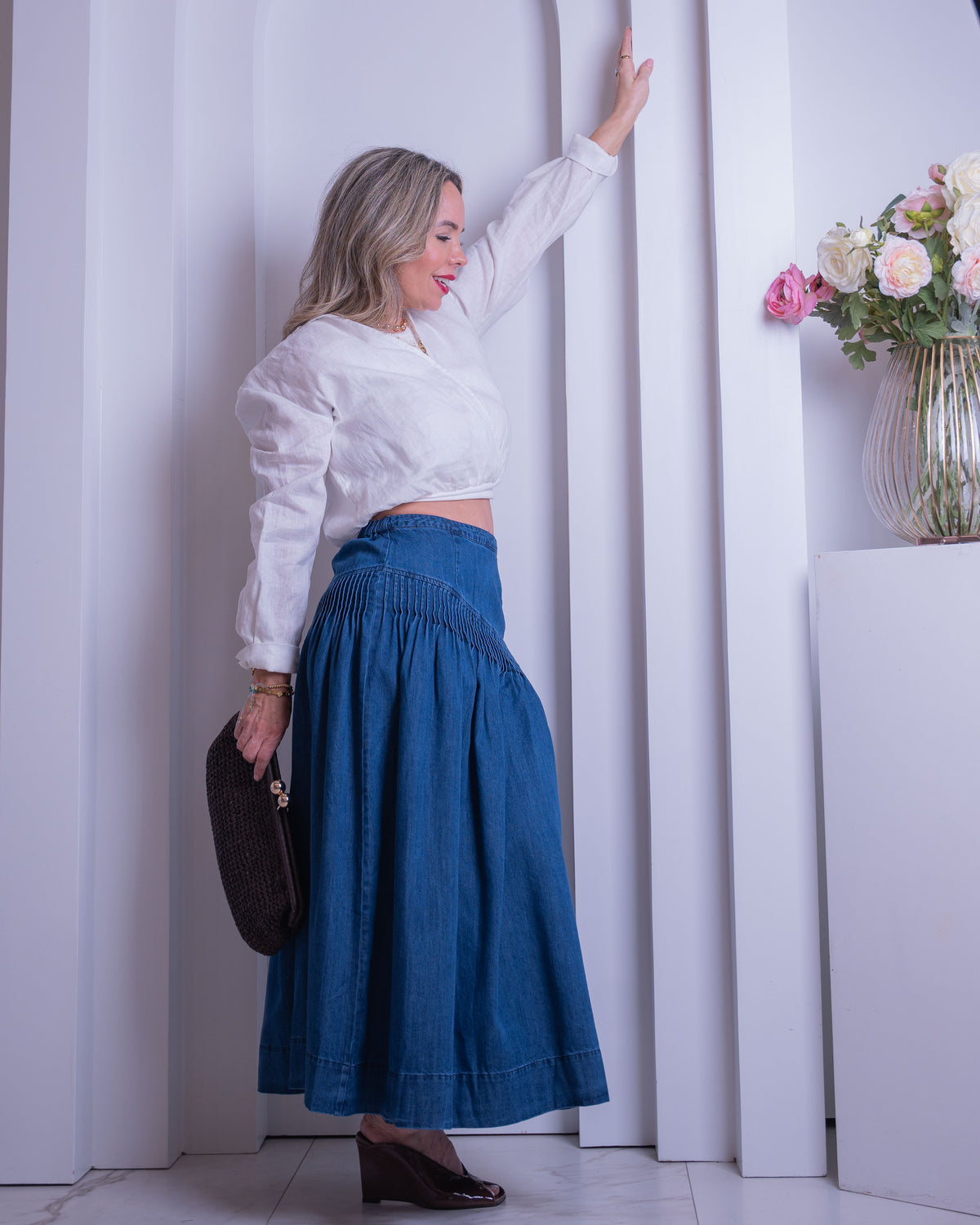 SKIRT DENIM