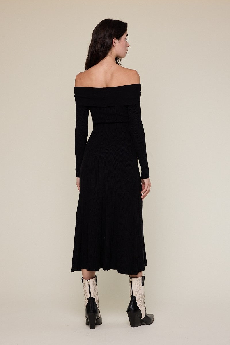 DRESS BLACK