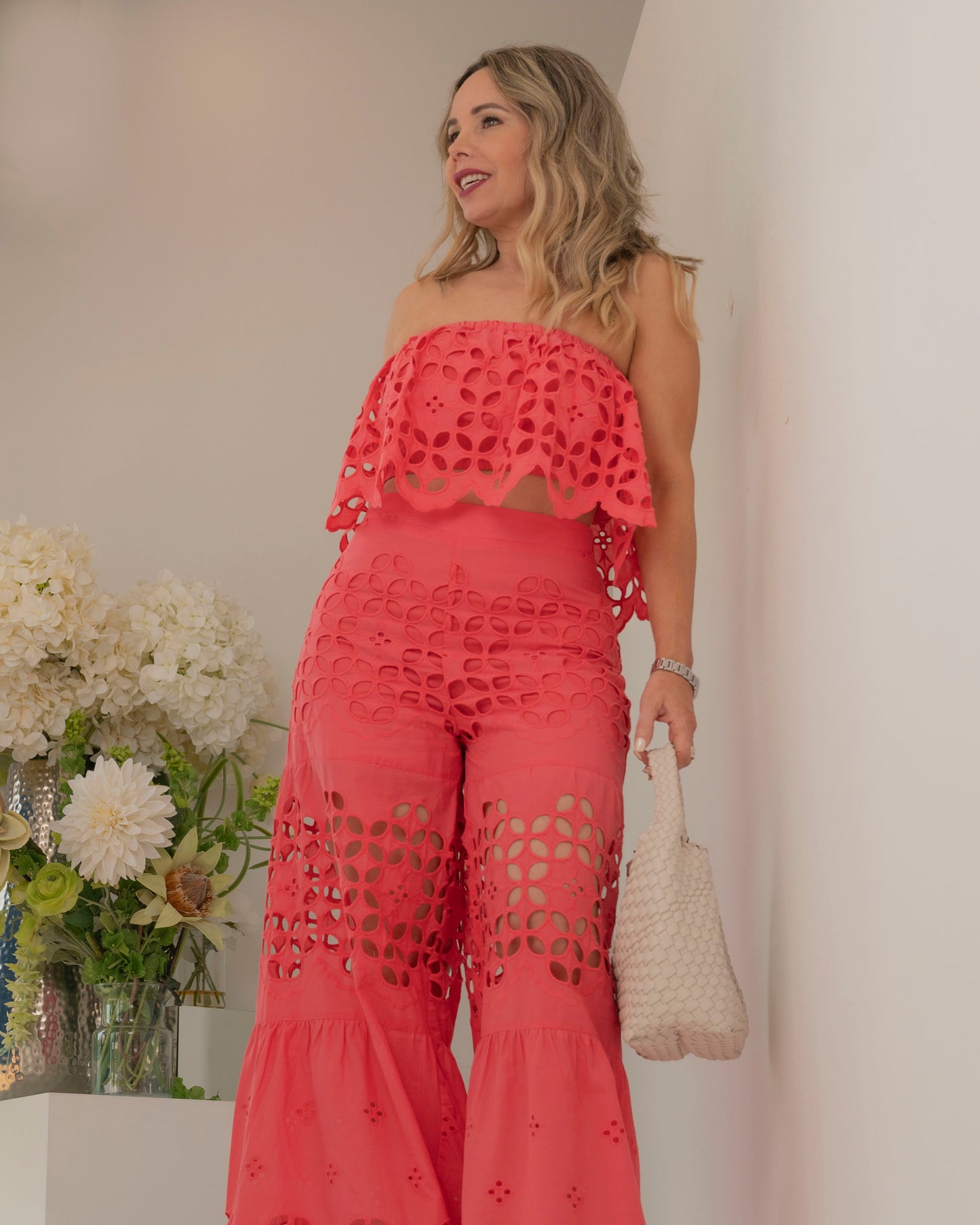 SET. PANTS TOP
