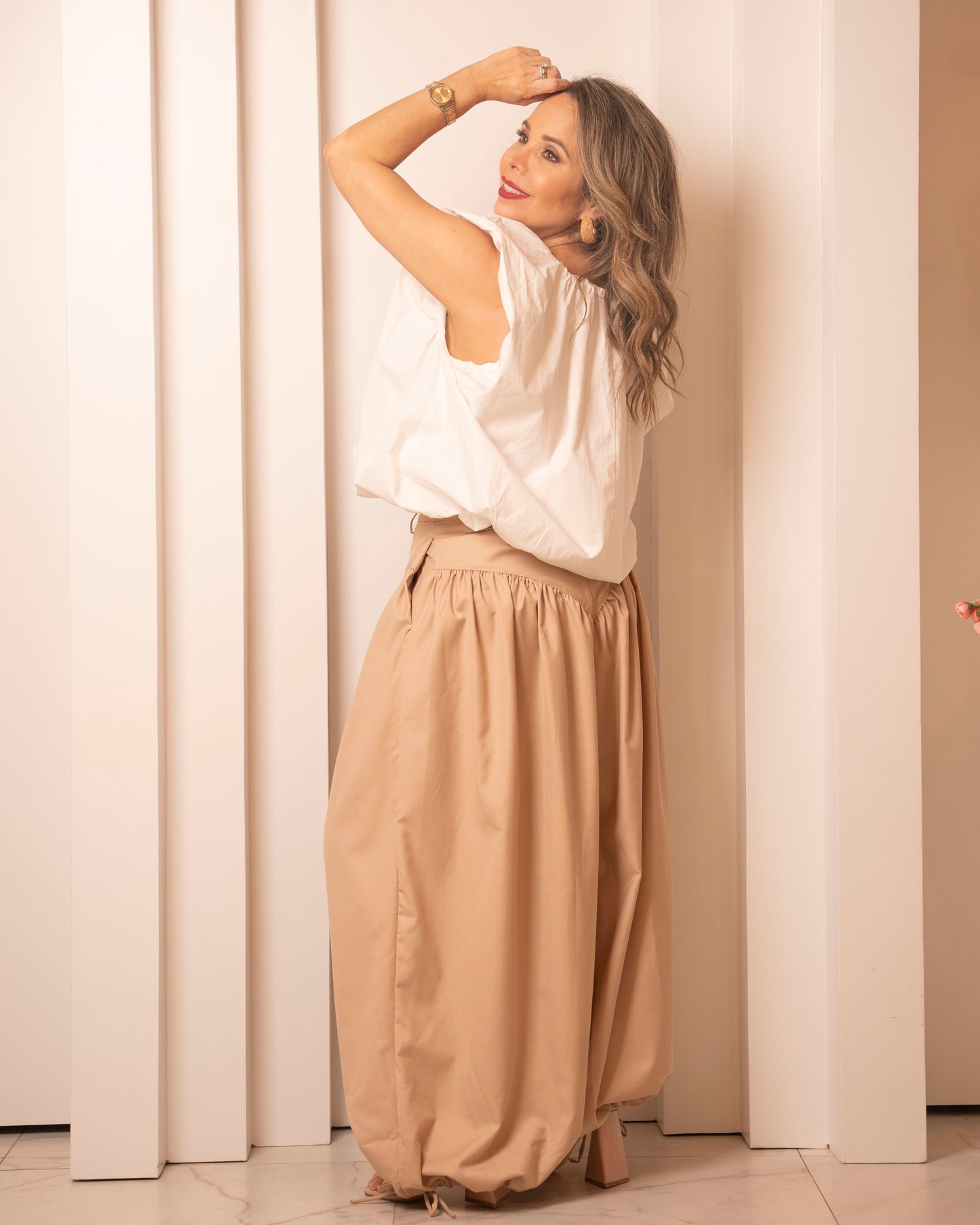 PANTS BEIGE