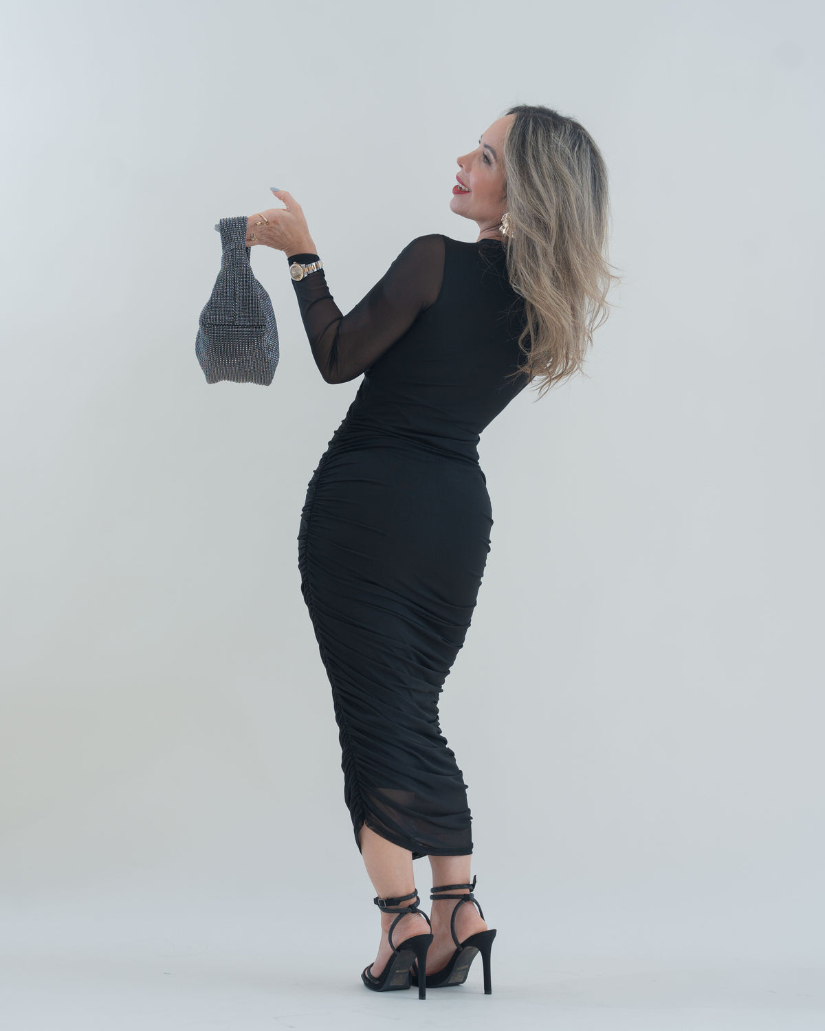 DRESS BLACK