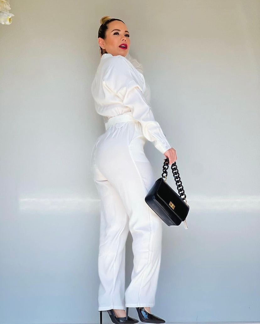 Jumpsuit White