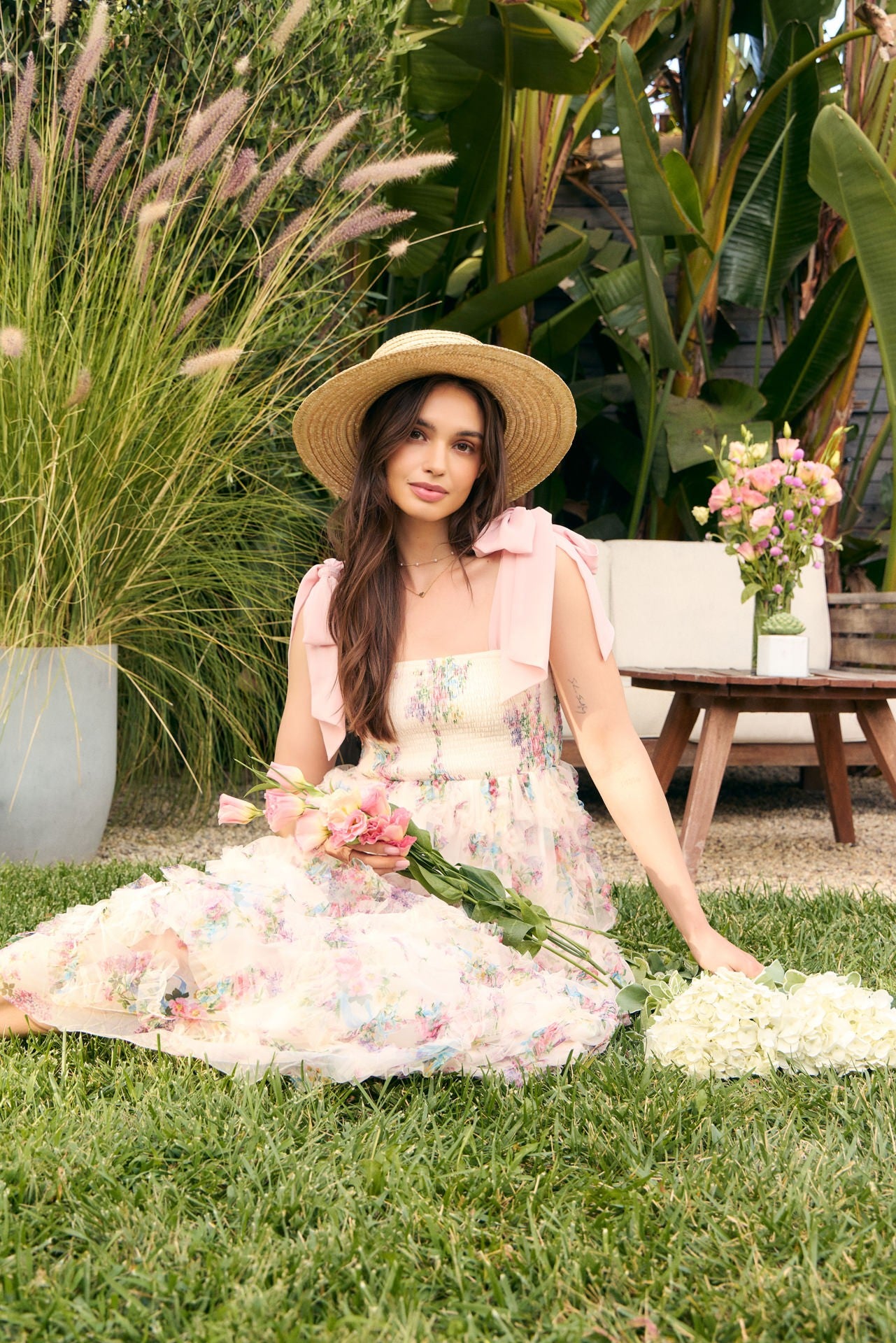 DRESS FLORAL