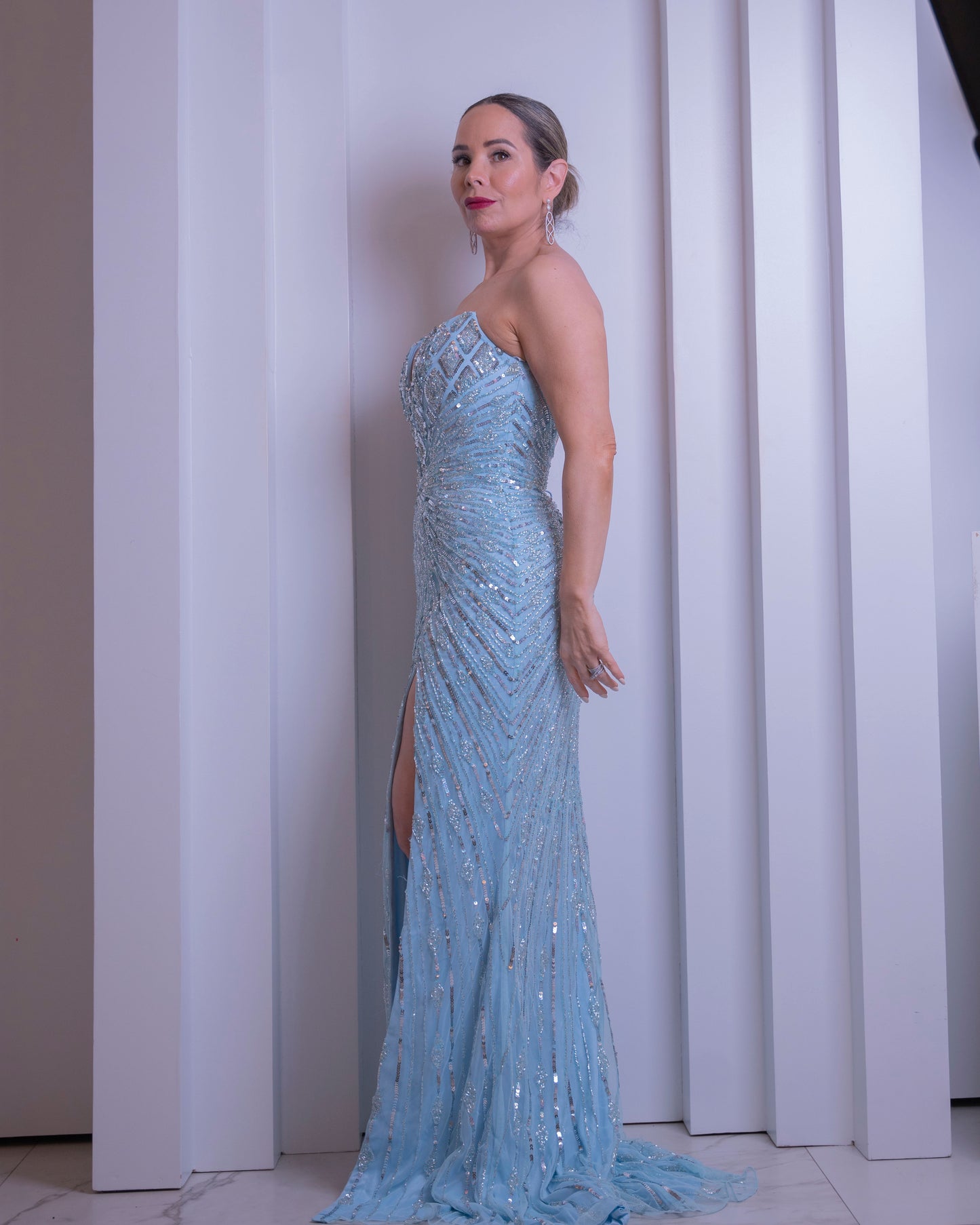 DRESS POWER BLUE